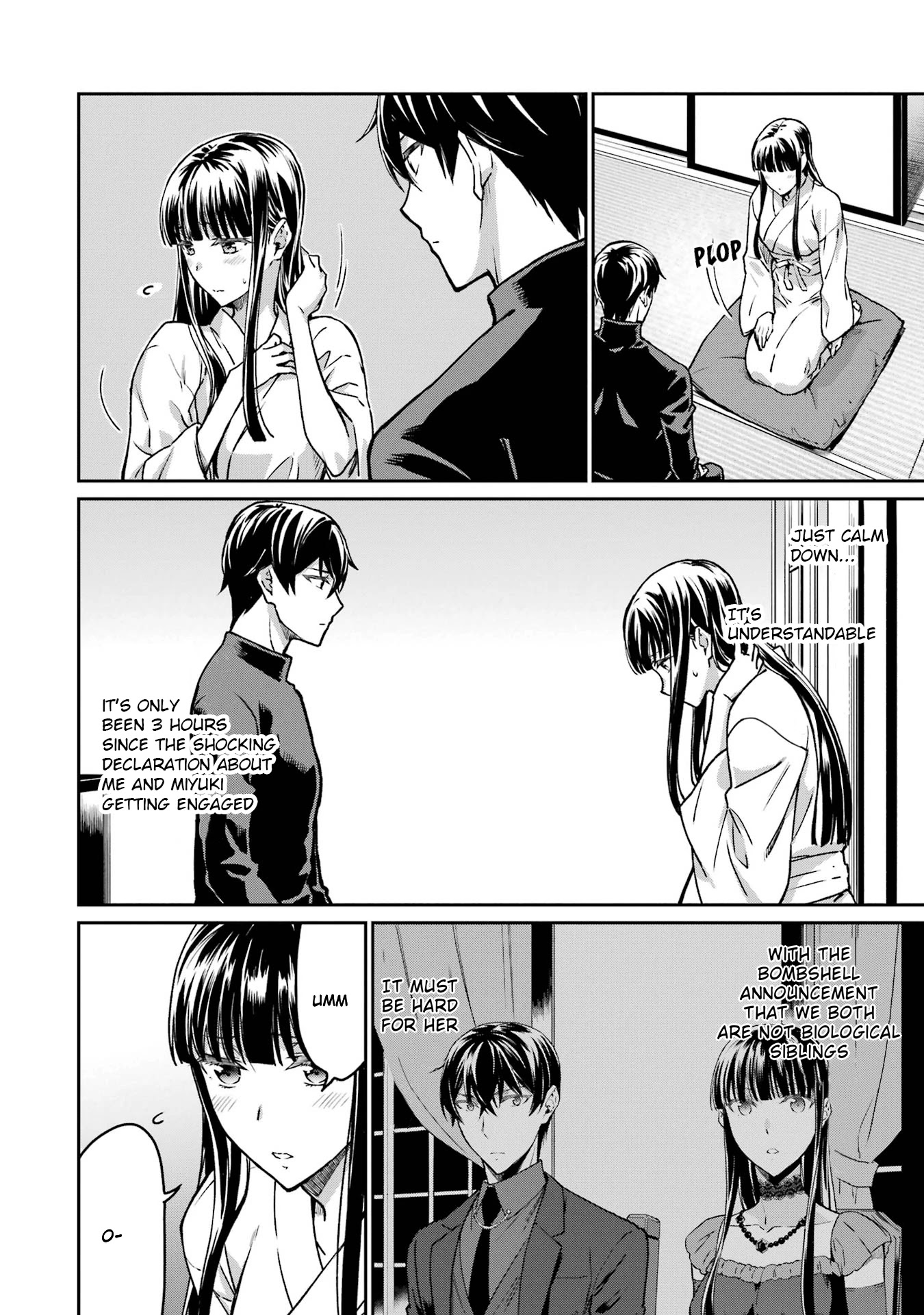 Mahouka Koukou No Rettousei - Yotsuba Keishou-Hen - Chapter 22: The Truth