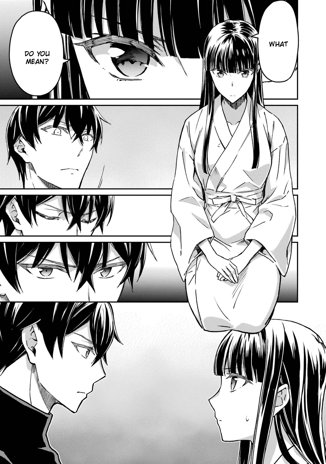 Mahouka Koukou No Rettousei - Yotsuba Keishou-Hen - Chapter 22: The Truth