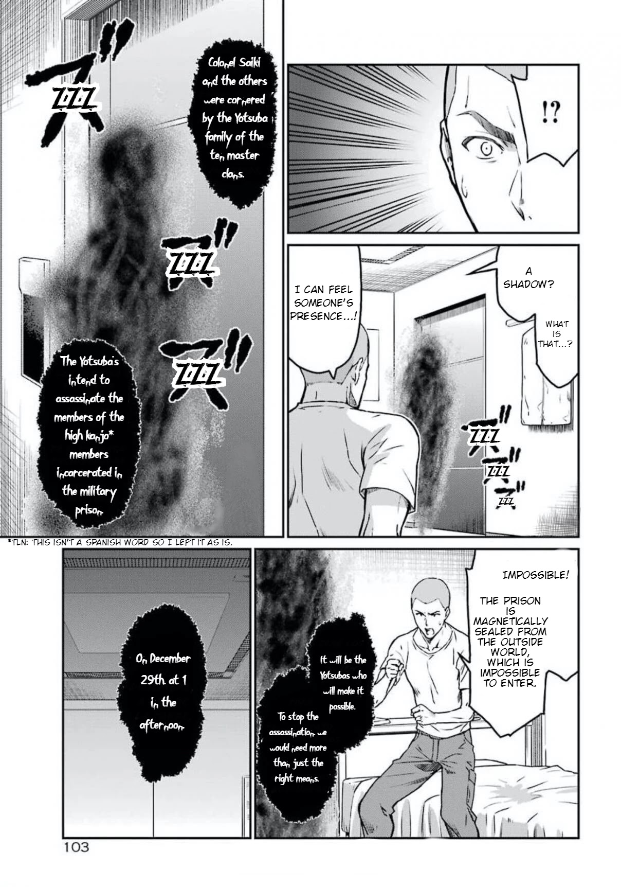 Mahouka Koukou No Rettousei - Yotsuba Keishou-Hen - Chapter 4: Induced To Stay (1)