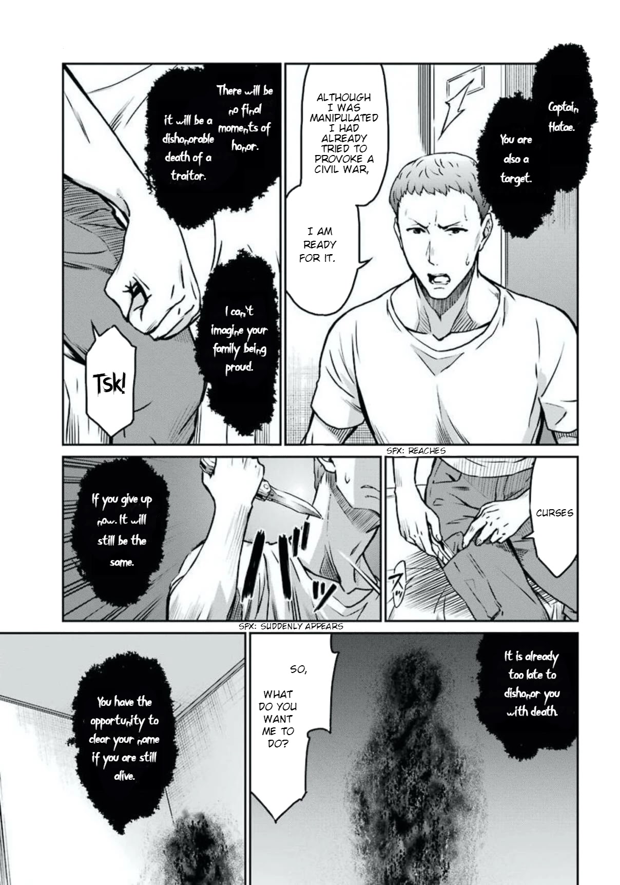 Mahouka Koukou No Rettousei - Yotsuba Keishou-Hen - Chapter 4: Induced To Stay (1)