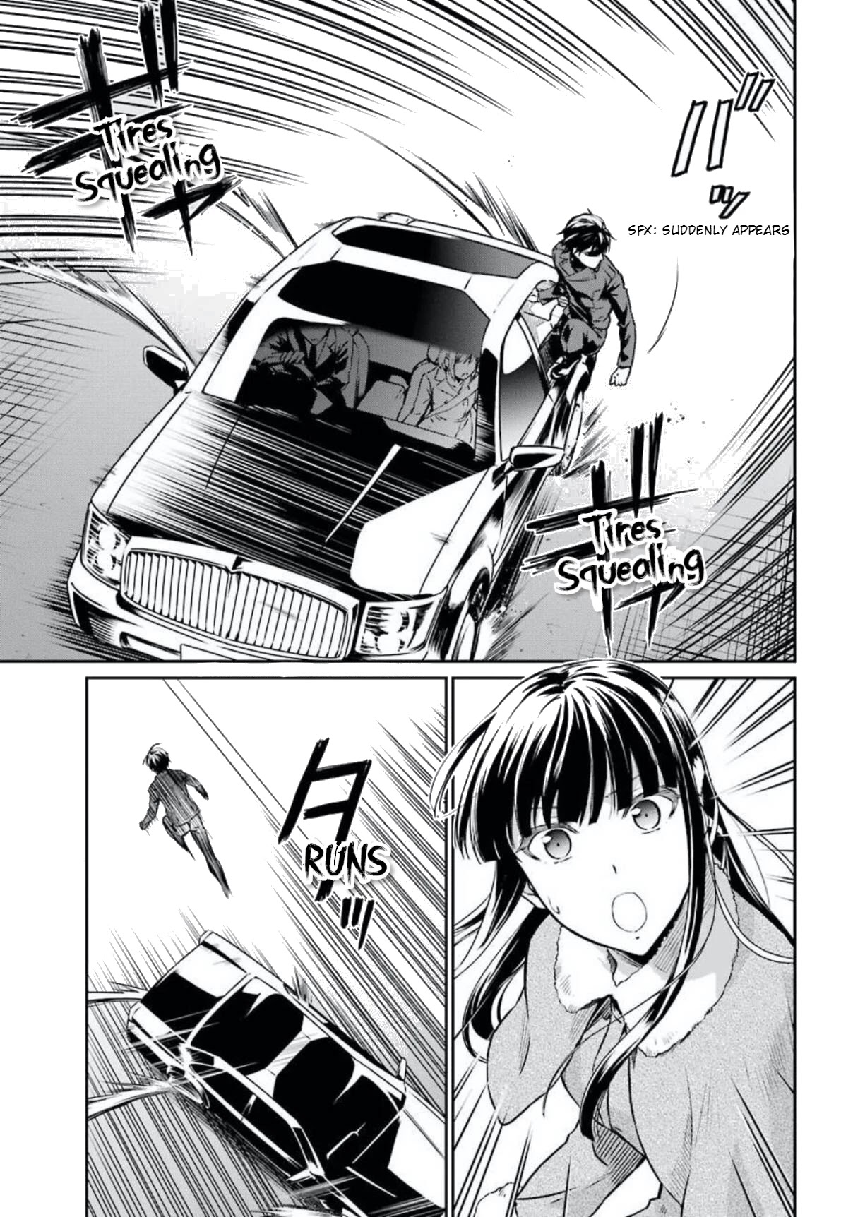 Mahouka Koukou No Rettousei - Yotsuba Keishou-Hen - Chapter 4: Induced To Stay (1)