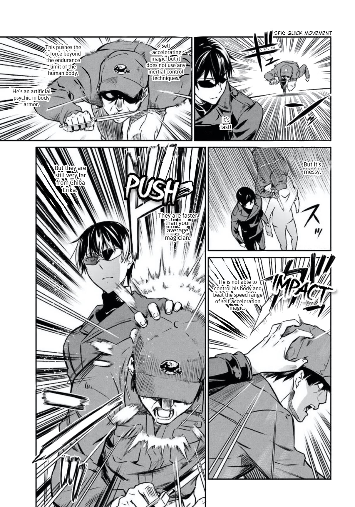 Mahouka Koukou No Rettousei - Yotsuba Keishou-Hen - Chapter 4: Induced To Stay (1)