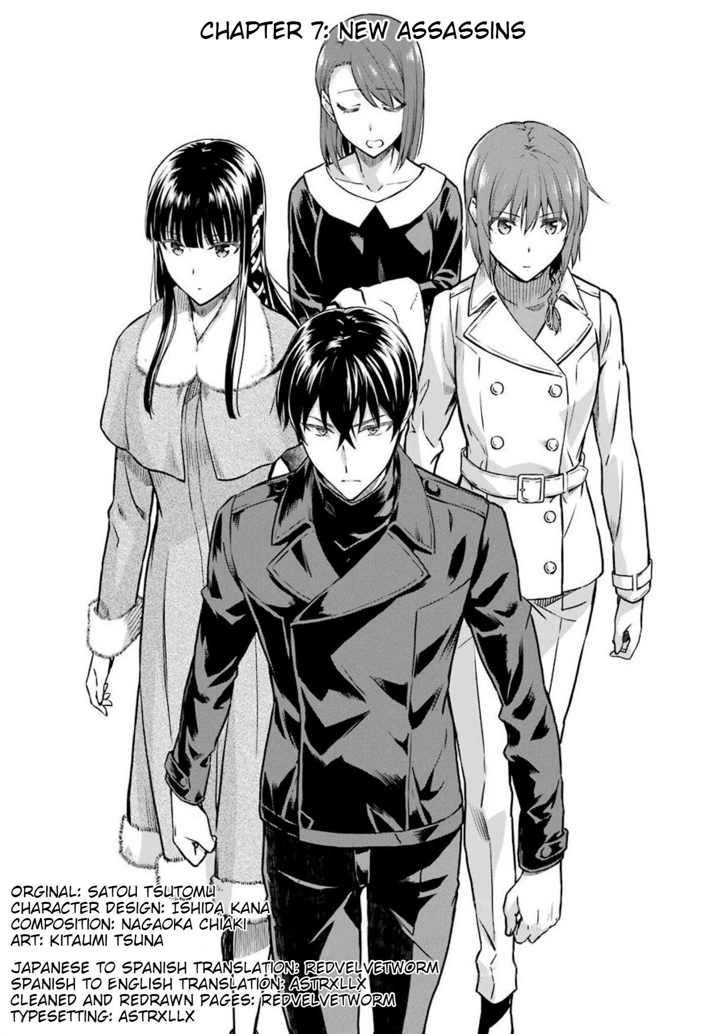 Mahouka Koukou No Rettousei - Yotsuba Keishou-Hen - Chapter 7: New Assassins