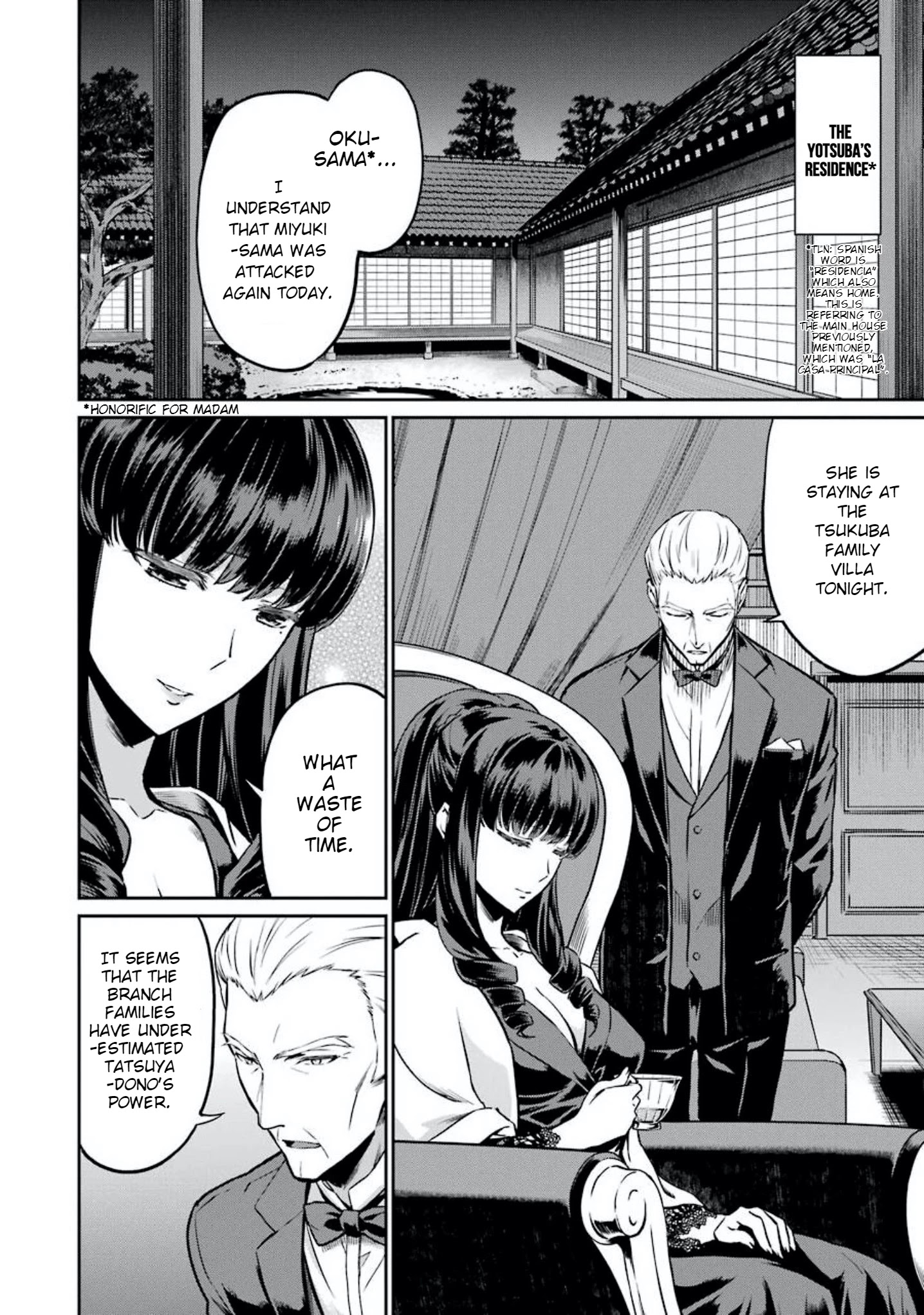 Mahouka Koukou No Rettousei - Yotsuba Keishou-Hen - Chapter 7: New Assassins