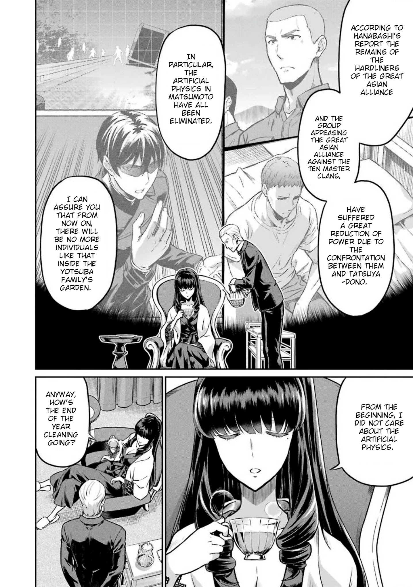 Mahouka Koukou No Rettousei - Yotsuba Keishou-Hen - Chapter 7: New Assassins