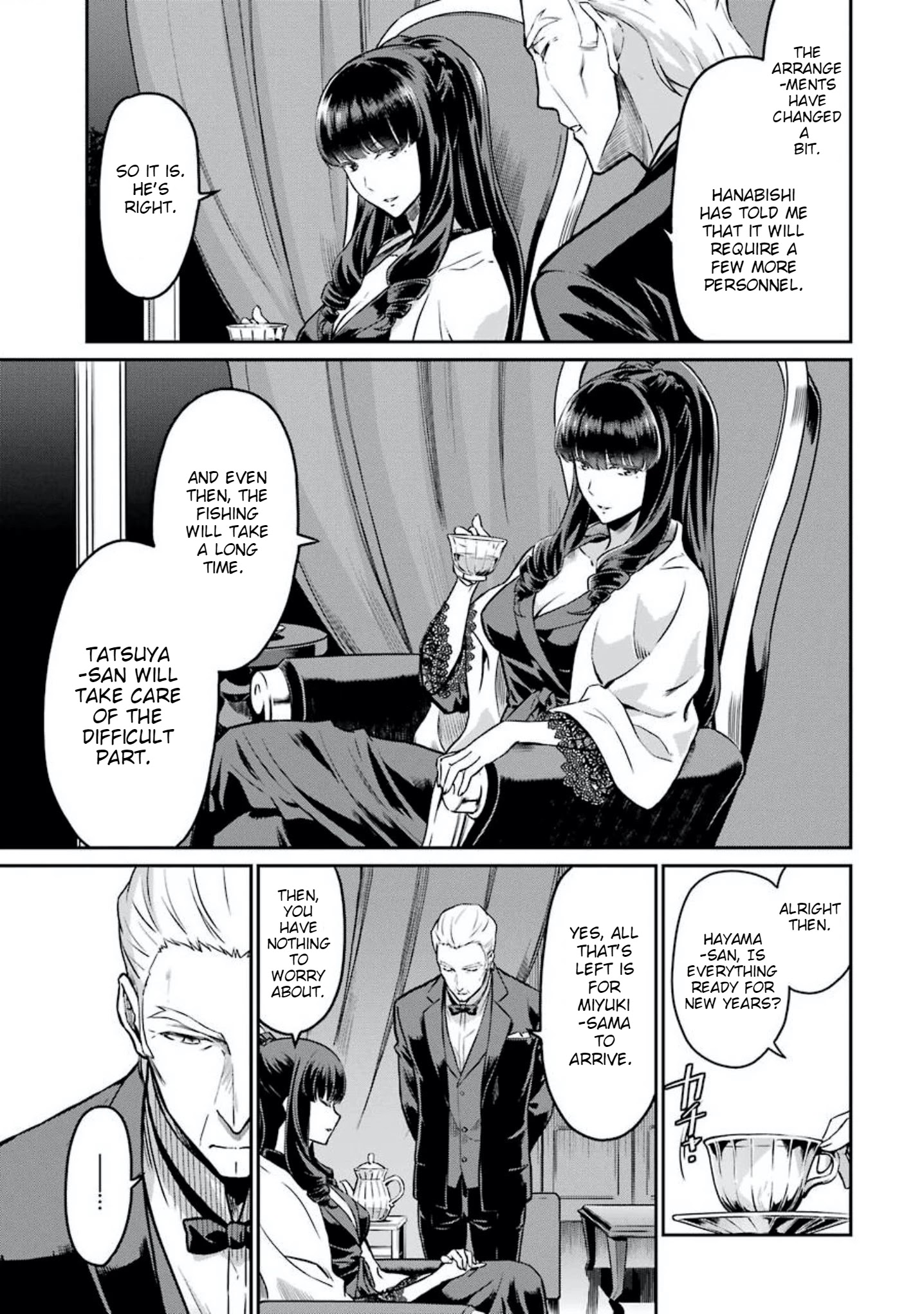 Mahouka Koukou No Rettousei - Yotsuba Keishou-Hen - Chapter 7: New Assassins