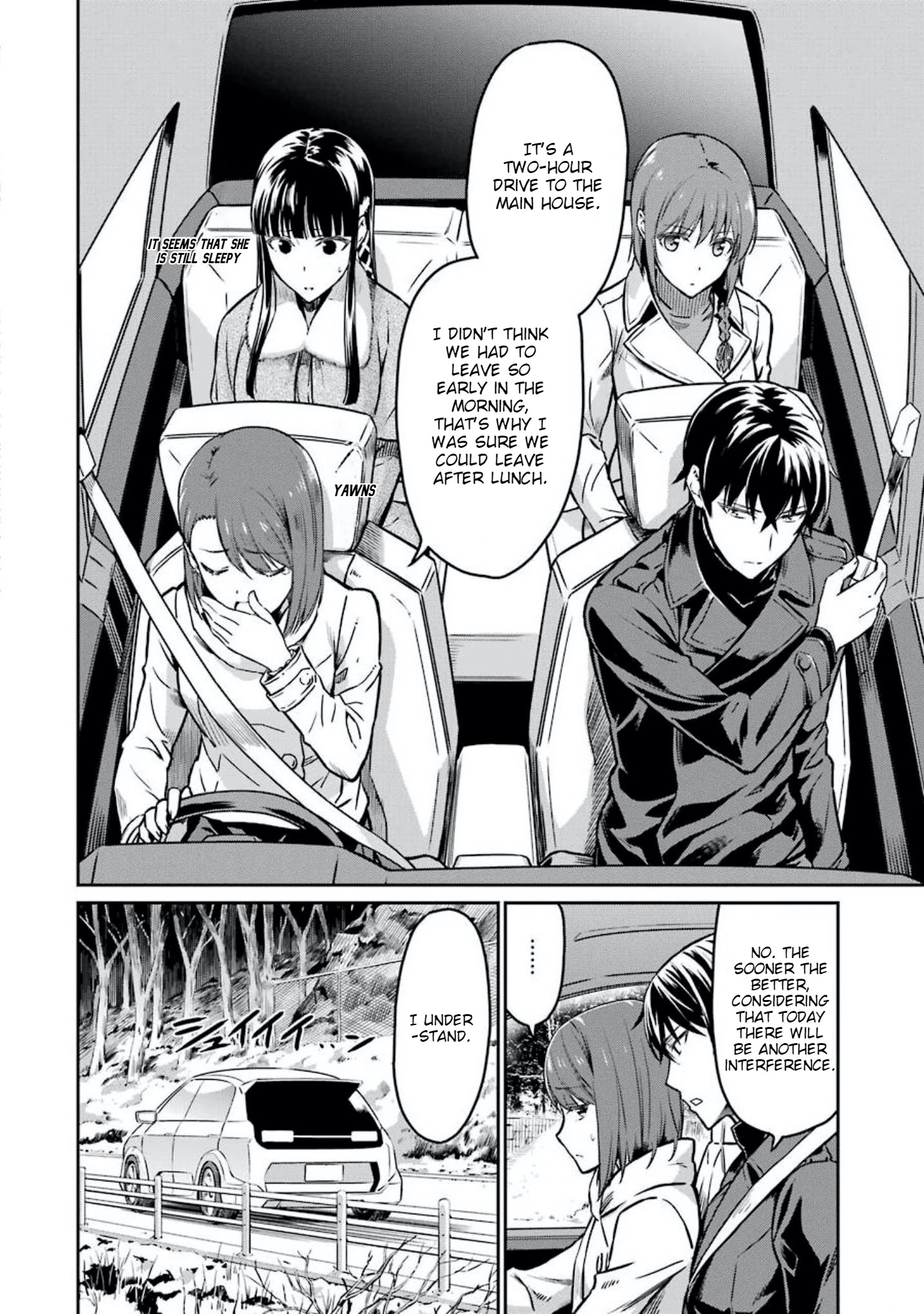 Mahouka Koukou No Rettousei - Yotsuba Keishou-Hen - Chapter 7: New Assassins