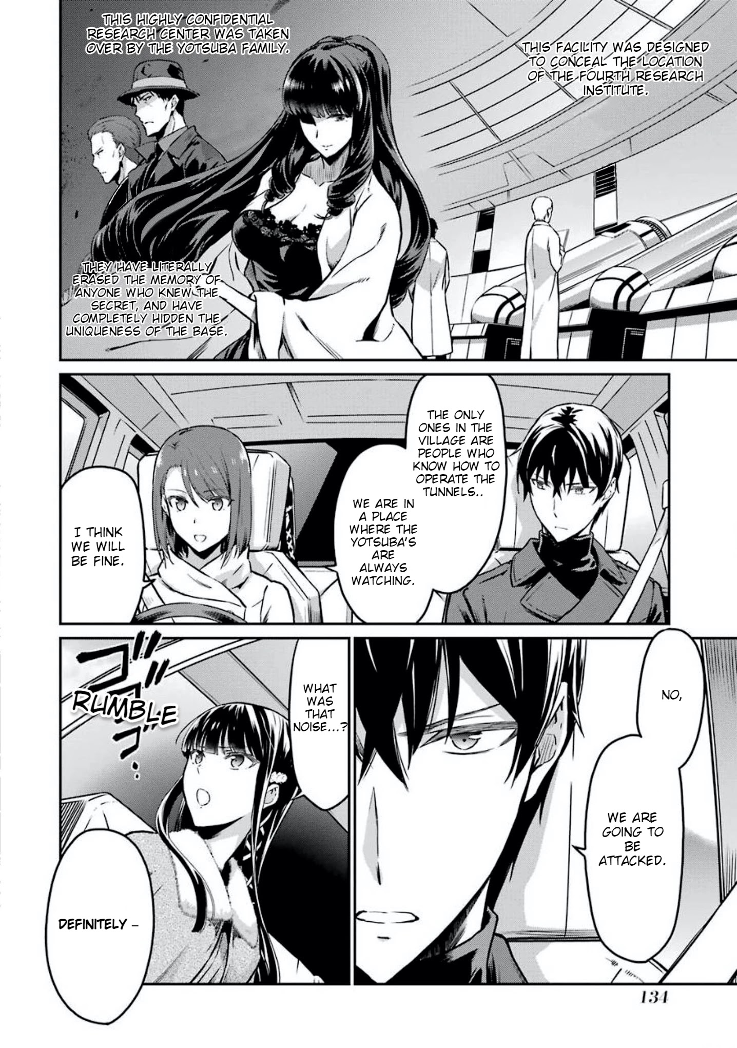 Mahouka Koukou No Rettousei - Yotsuba Keishou-Hen - Chapter 7: New Assassins