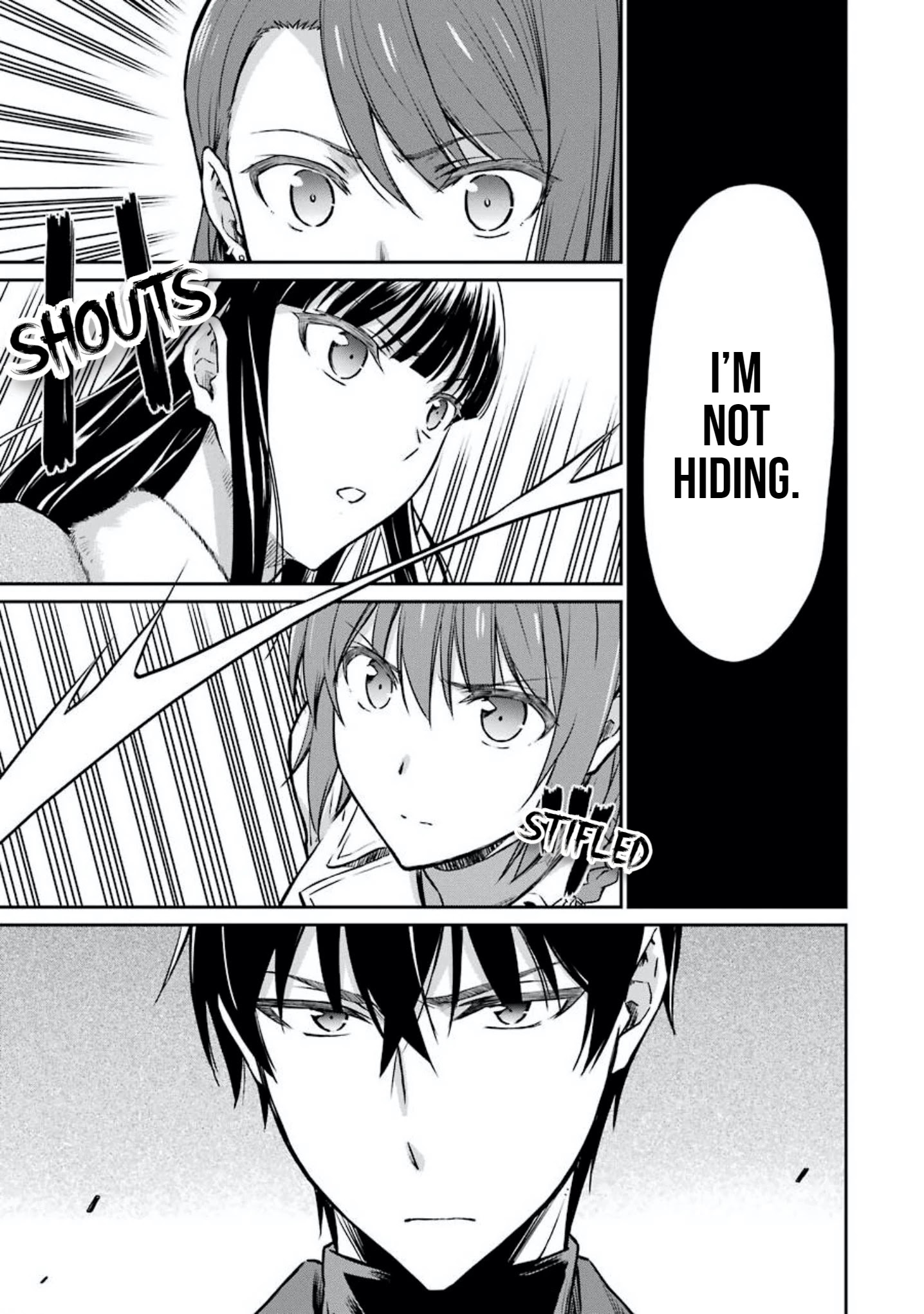 Mahouka Koukou No Rettousei - Yotsuba Keishou-Hen - Chapter 7: New Assassins