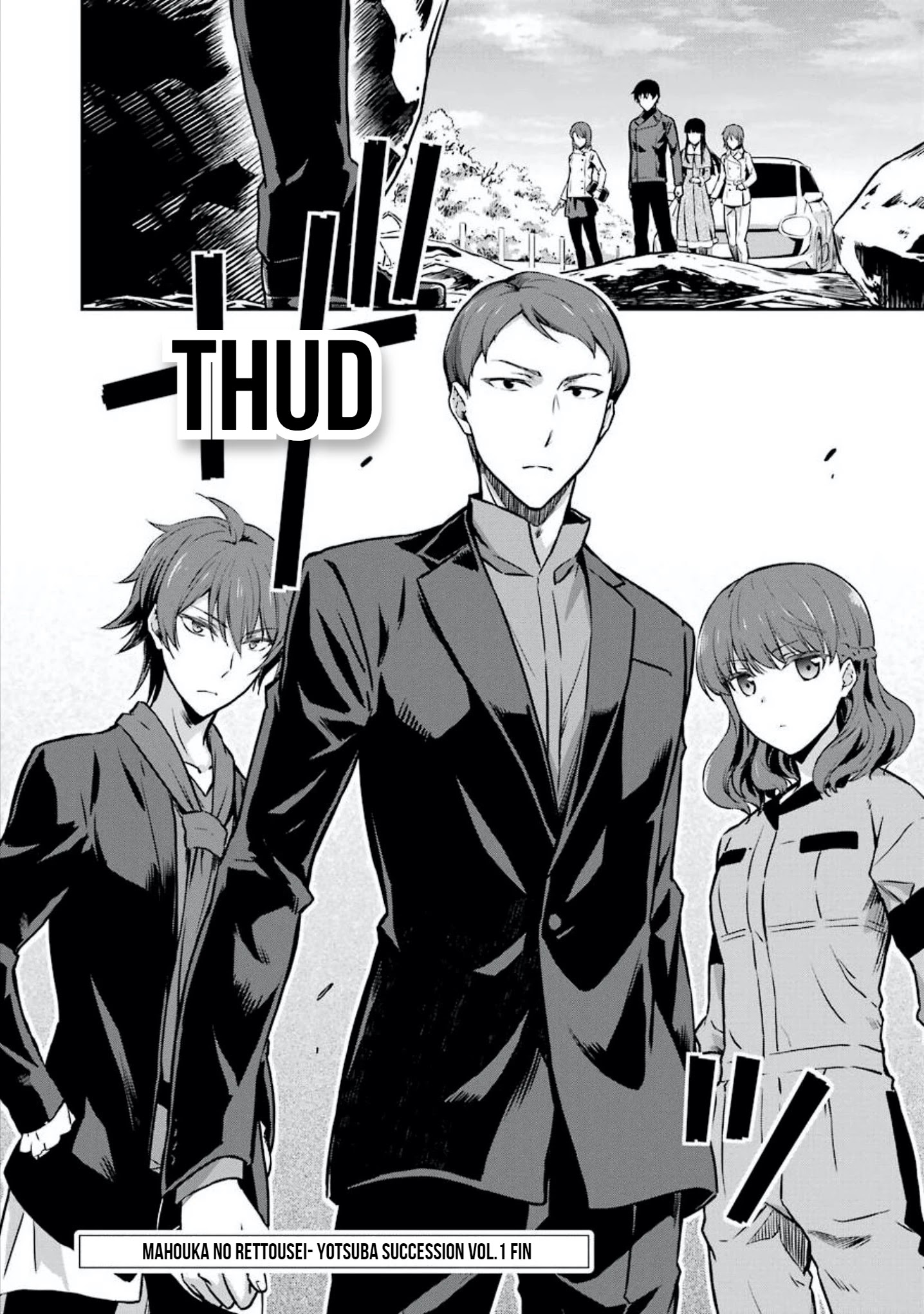 Mahouka Koukou No Rettousei - Yotsuba Keishou-Hen - Chapter 7: New Assassins