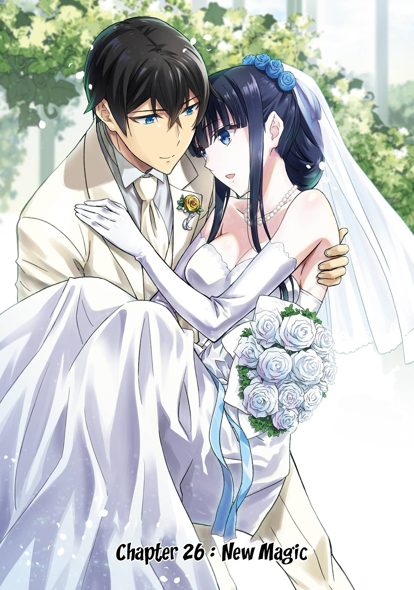 Mahouka Koukou No Rettousei - Yotsuba Keishou-Hen - Vol.3 Chapter 26: New Magic