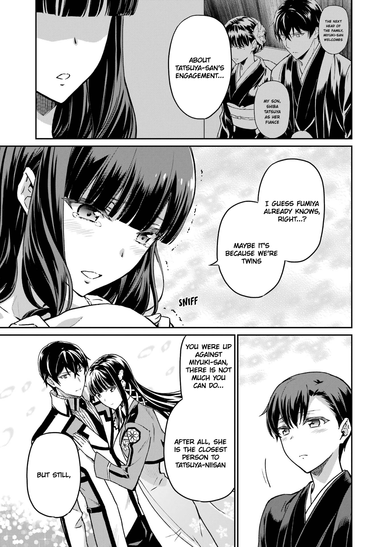 Mahouka Koukou No Rettousei - Yotsuba Keishou-Hen - Vol.3 Chapter 26: New Magic