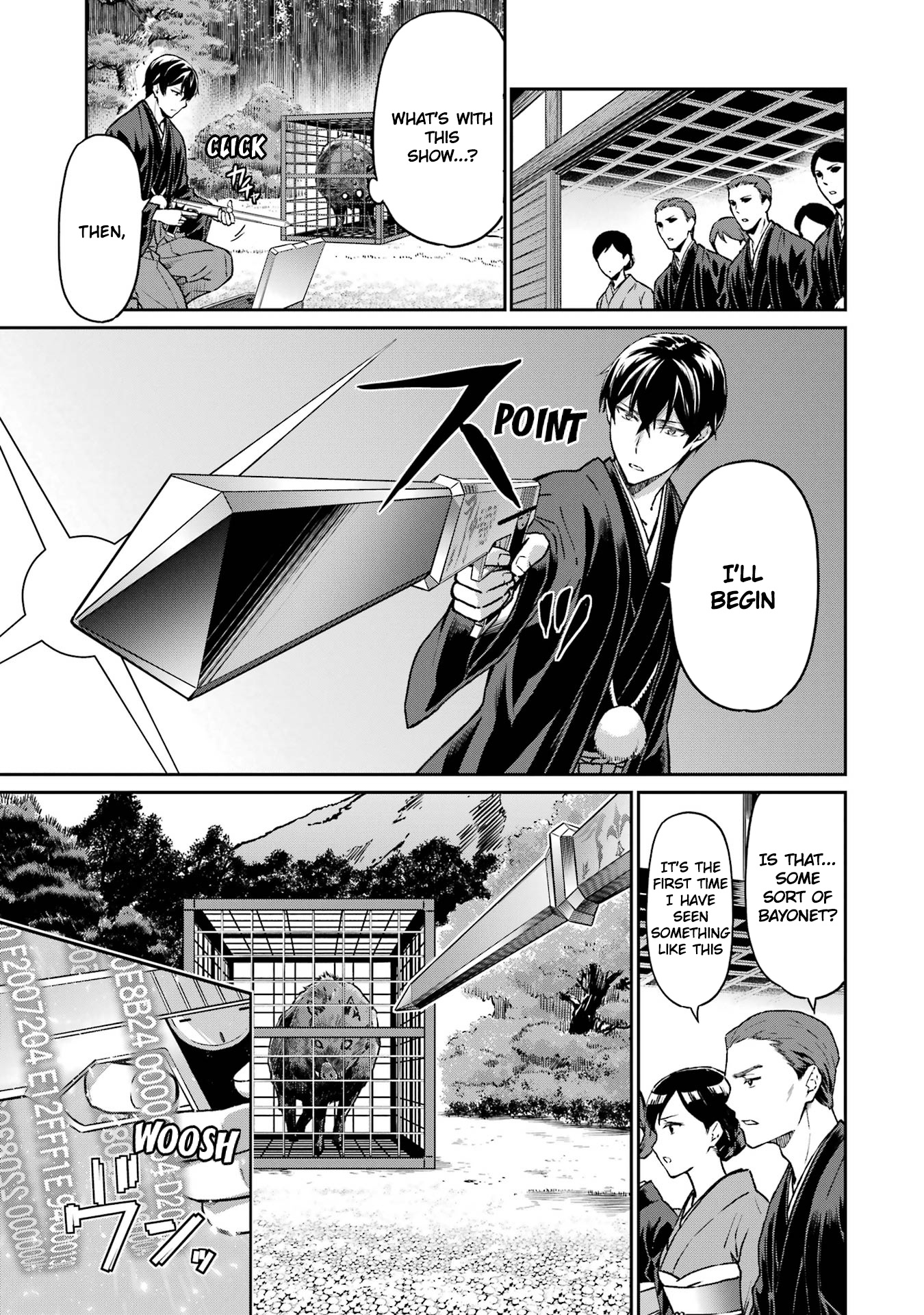 Mahouka Koukou No Rettousei - Yotsuba Keishou-Hen - Vol.3 Chapter 26: New Magic