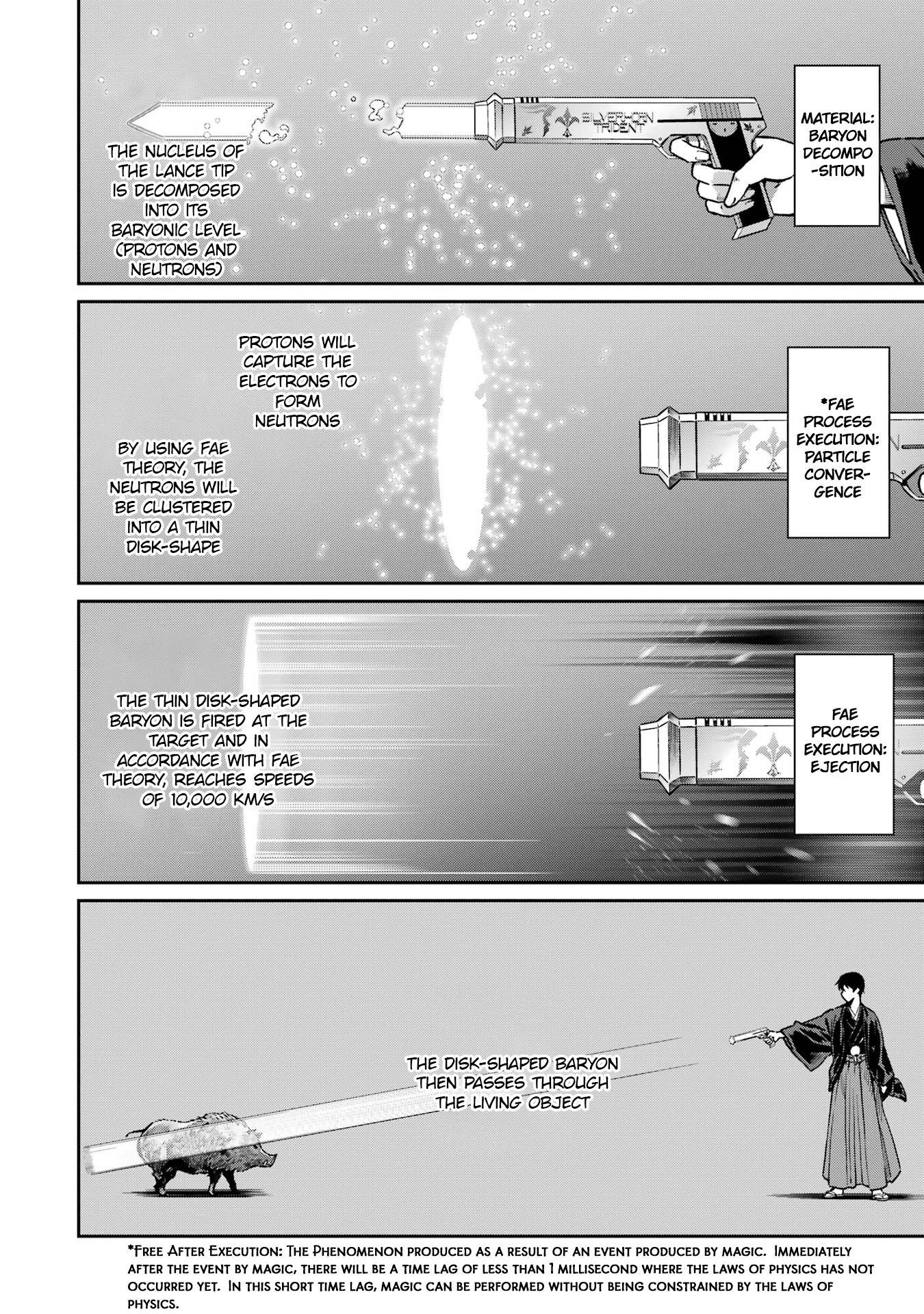 Mahouka Koukou No Rettousei - Yotsuba Keishou-Hen - Vol.3 Chapter 26: New Magic