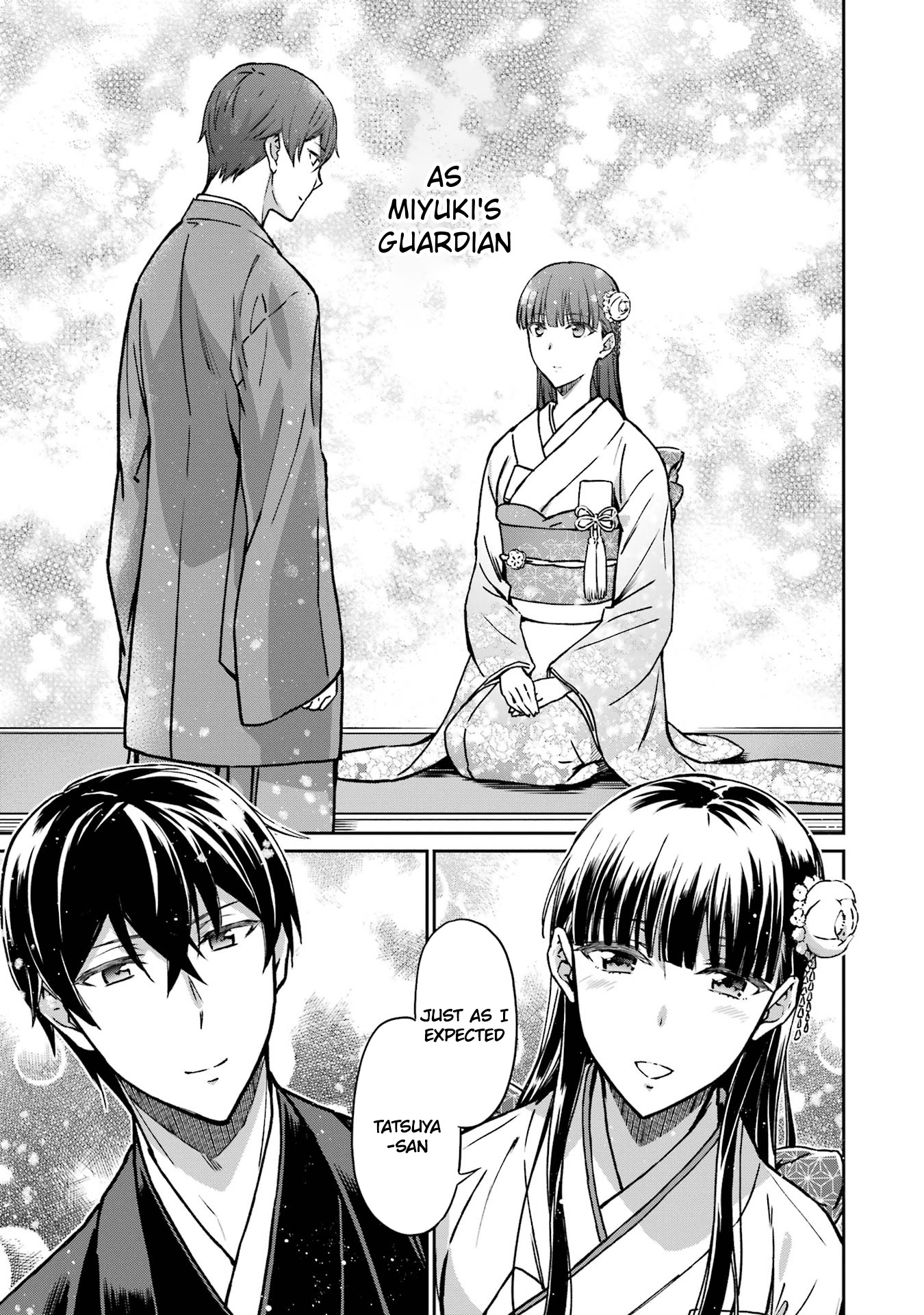 Mahouka Koukou No Rettousei - Yotsuba Keishou-Hen - Vol.3 Chapter 26: New Magic