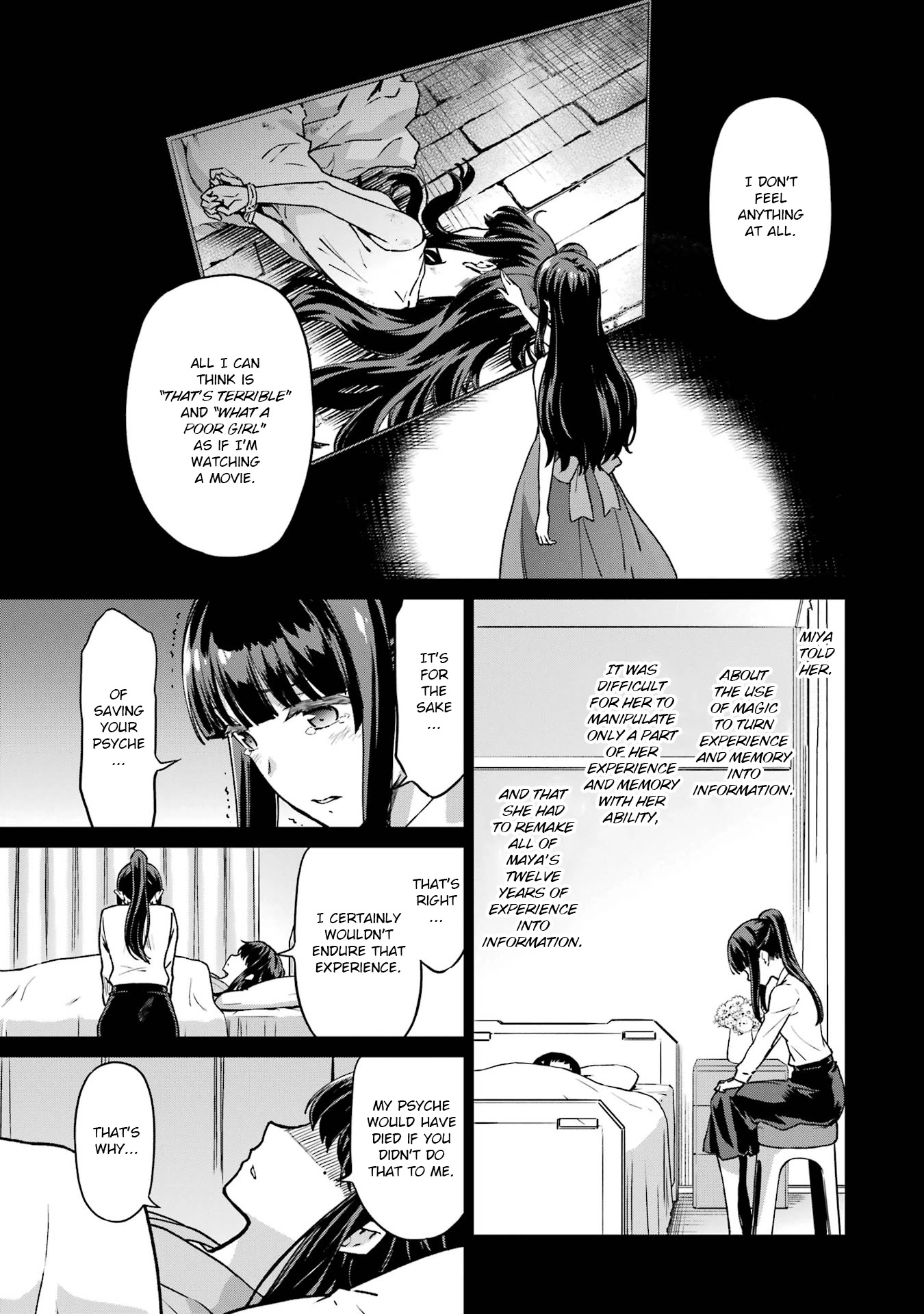 Mahouka Koukou No Rettousei - Yotsuba Keishou-Hen - Chapter 20: Prayer