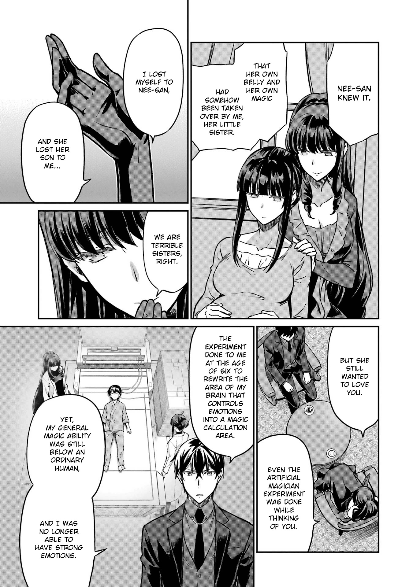 Mahouka Koukou No Rettousei - Yotsuba Keishou-Hen - Chapter 20: Prayer