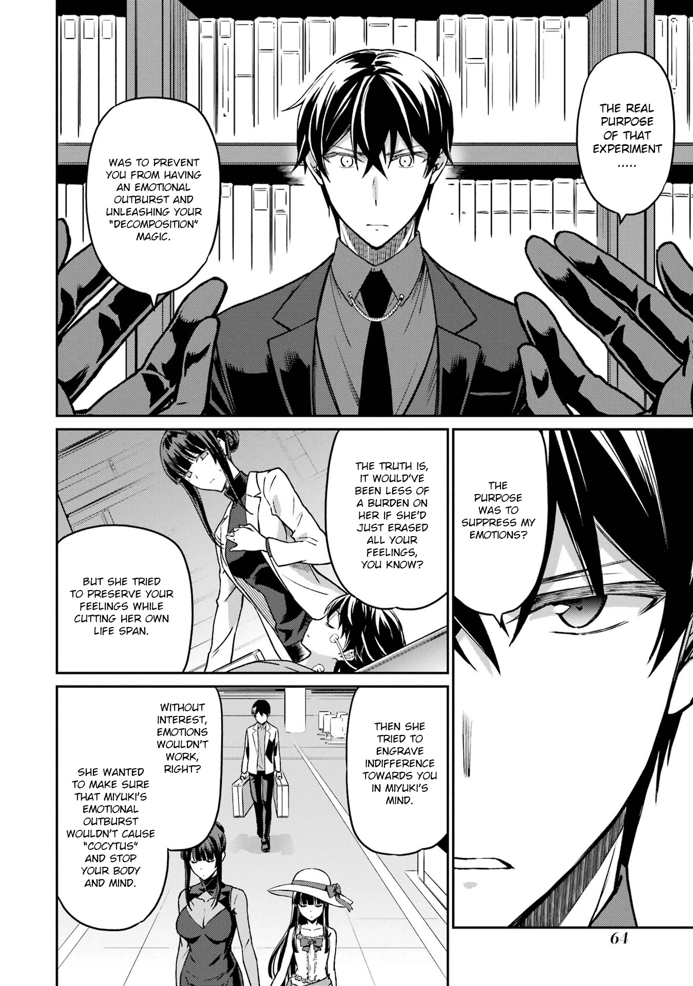 Mahouka Koukou No Rettousei - Yotsuba Keishou-Hen - Chapter 20: Prayer