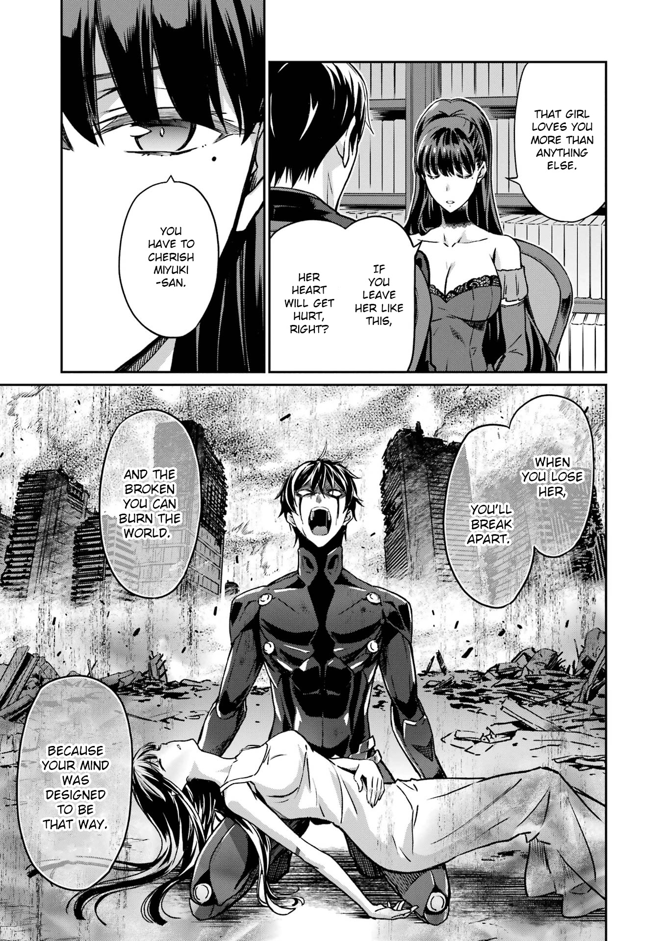 Mahouka Koukou No Rettousei - Yotsuba Keishou-Hen - Chapter 20: Prayer