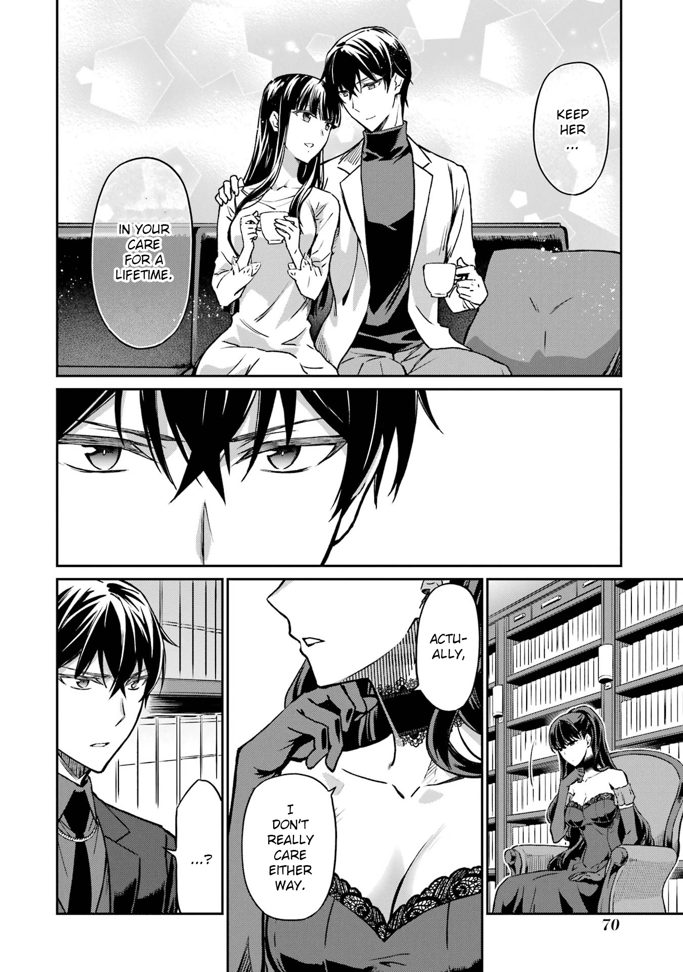 Mahouka Koukou No Rettousei - Yotsuba Keishou-Hen - Chapter 20: Prayer