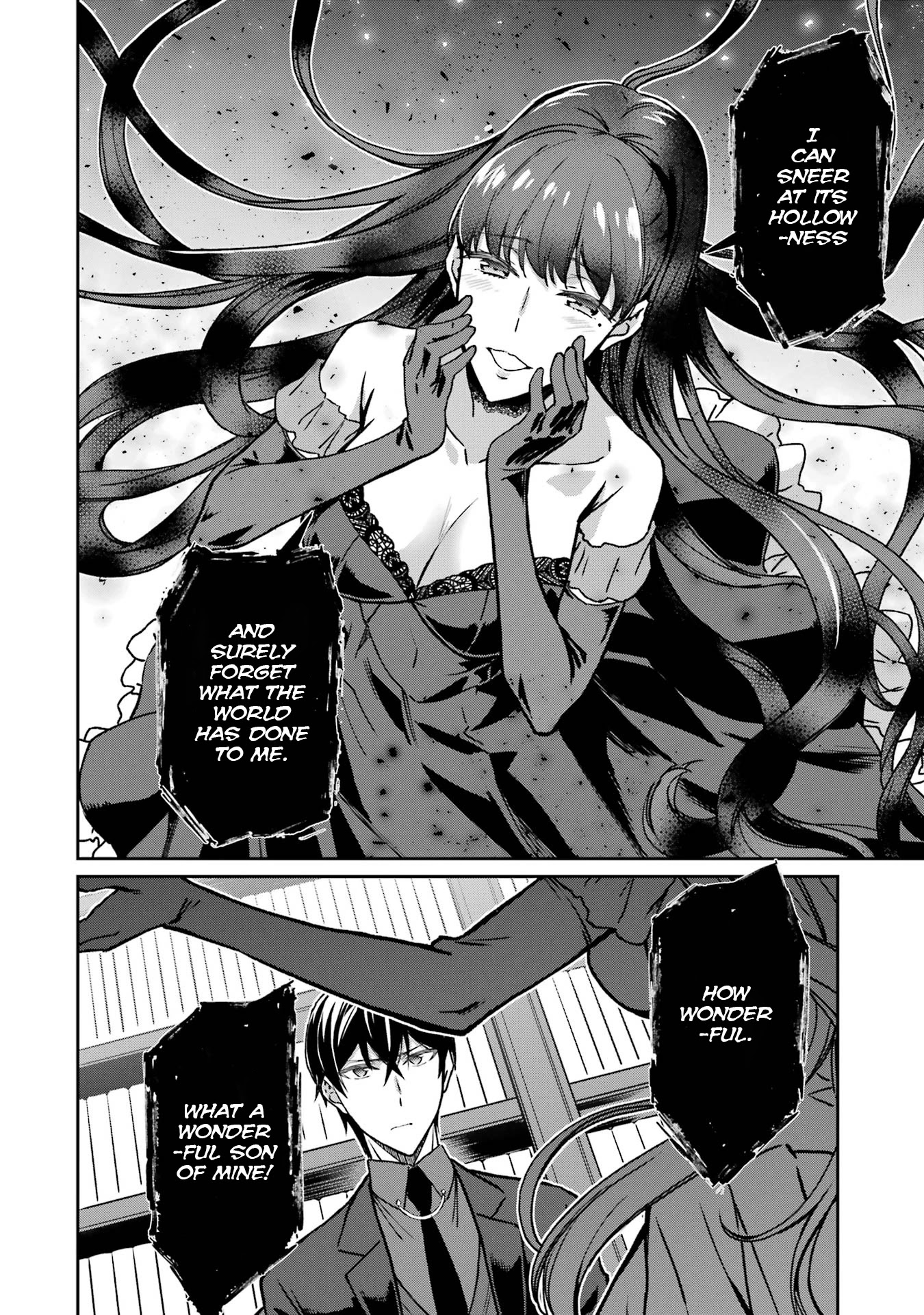 Mahouka Koukou No Rettousei - Yotsuba Keishou-Hen - Chapter 20: Prayer