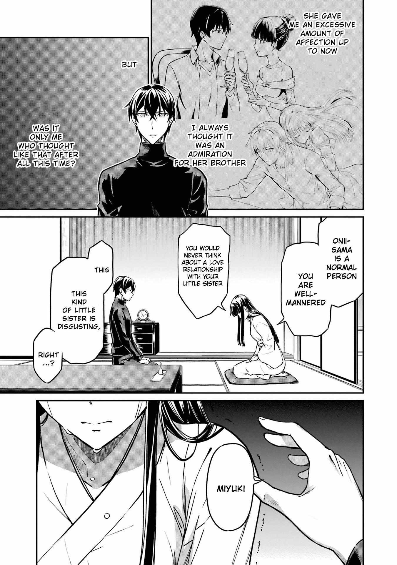 Mahouka Koukou No Rettousei - Yotsuba Keishou-Hen - Chapter 23