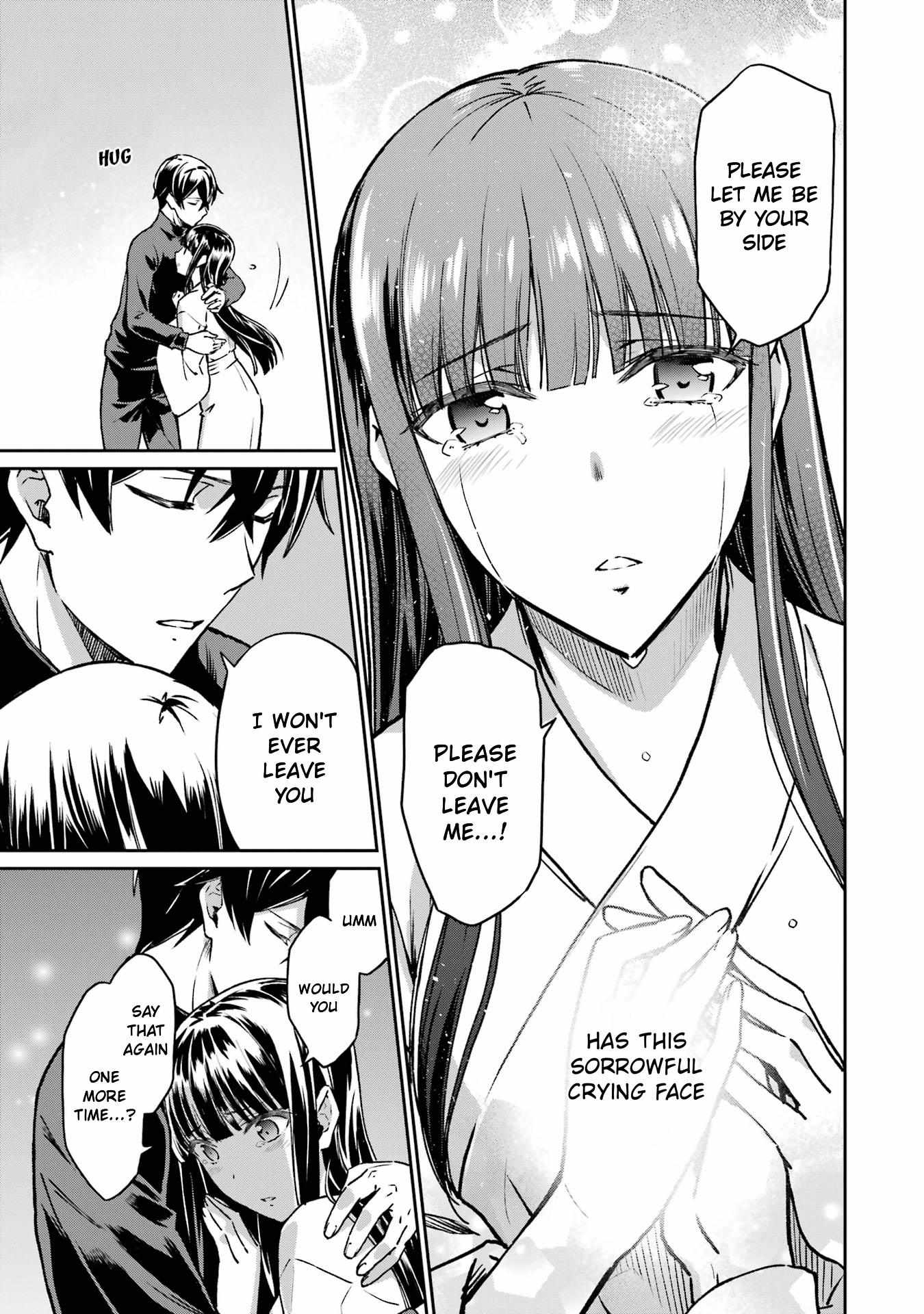 Mahouka Koukou No Rettousei - Yotsuba Keishou-Hen - Chapter 23