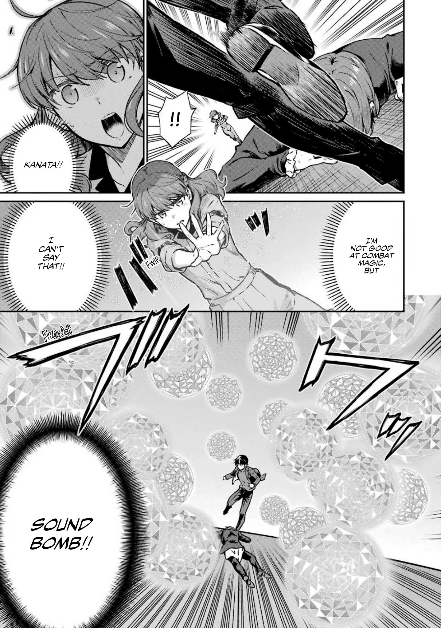 Mahouka Koukou No Rettousei - Yotsuba Keishou-Hen - Chapter 11: Drastic Measures