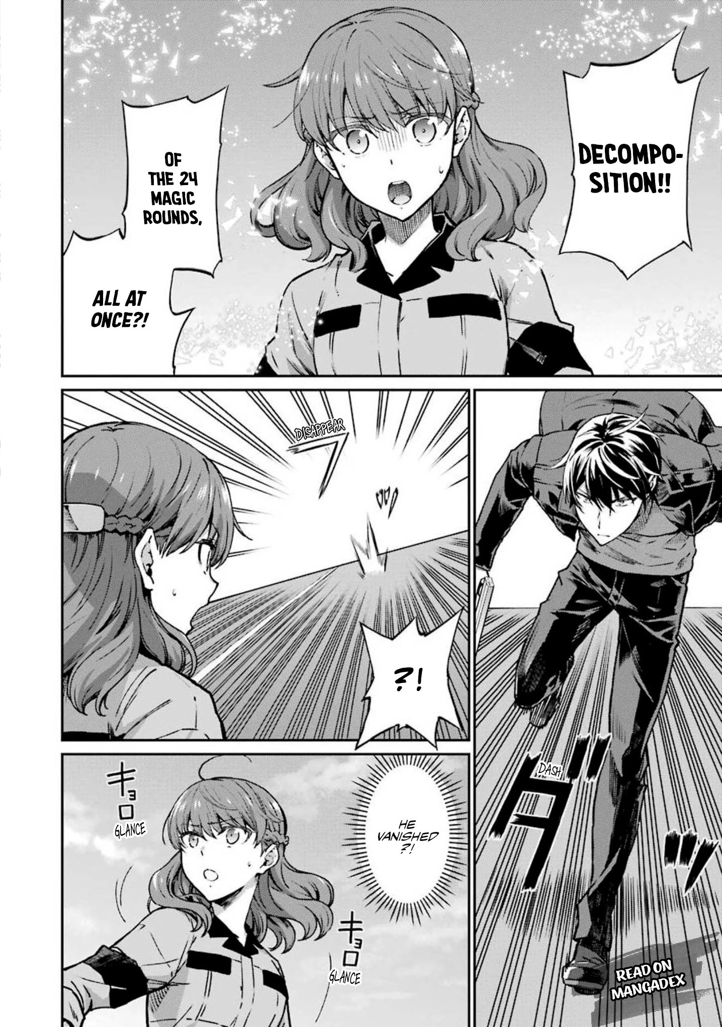 Mahouka Koukou No Rettousei - Yotsuba Keishou-Hen - Chapter 11: Drastic Measures