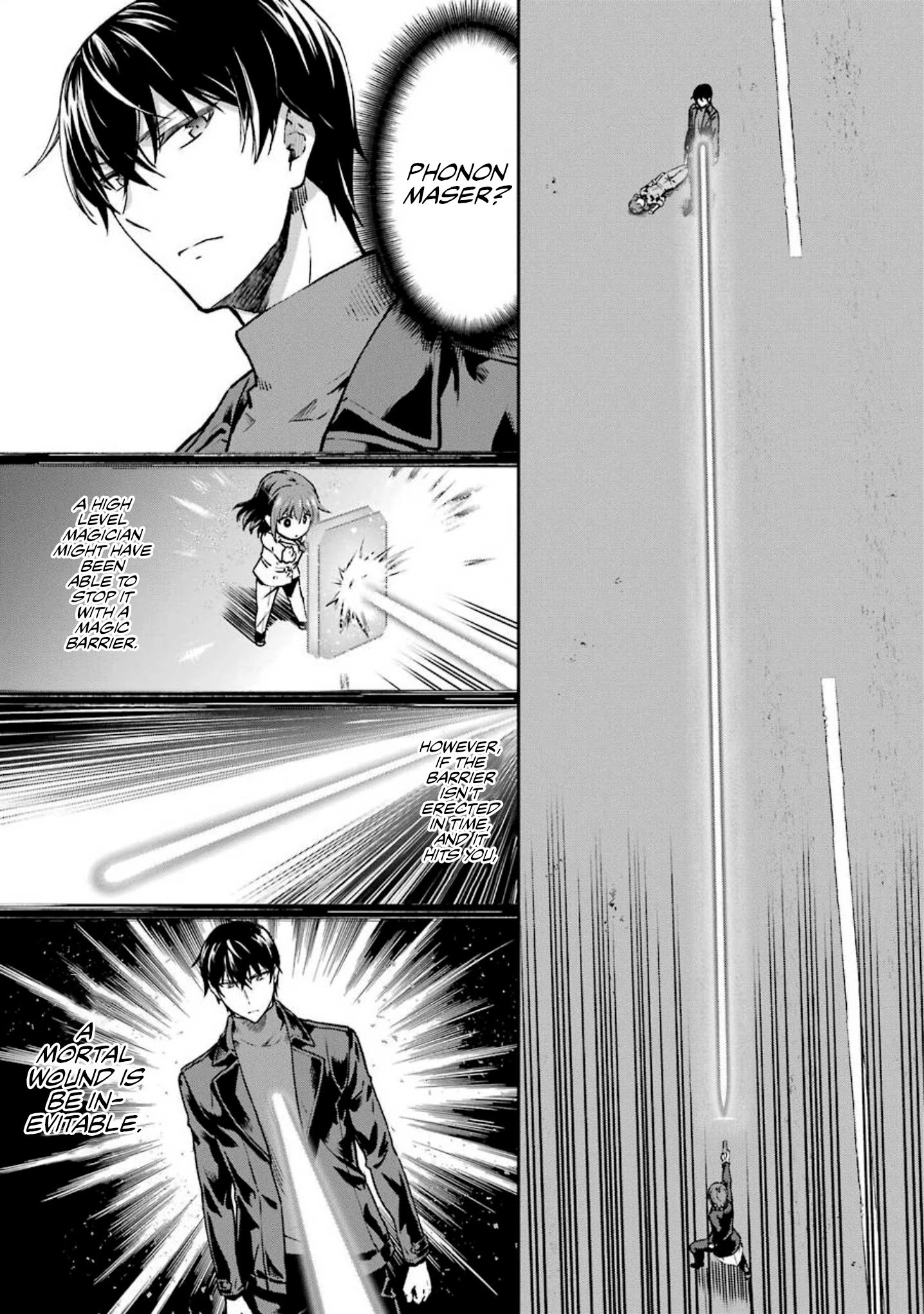 Mahouka Koukou No Rettousei - Yotsuba Keishou-Hen - Chapter 11: Drastic Measures