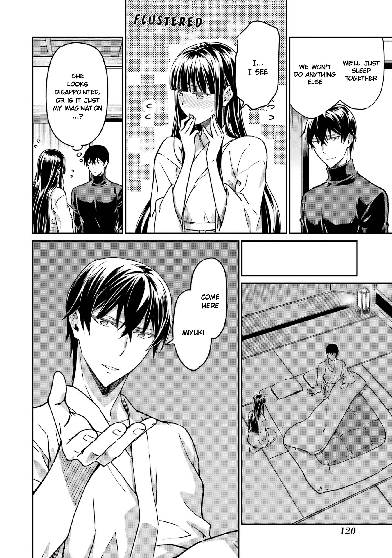 Mahouka Koukou No Rettousei - Yotsuba Keishou-Hen - Vol.3 Chapter 24: Love (2)