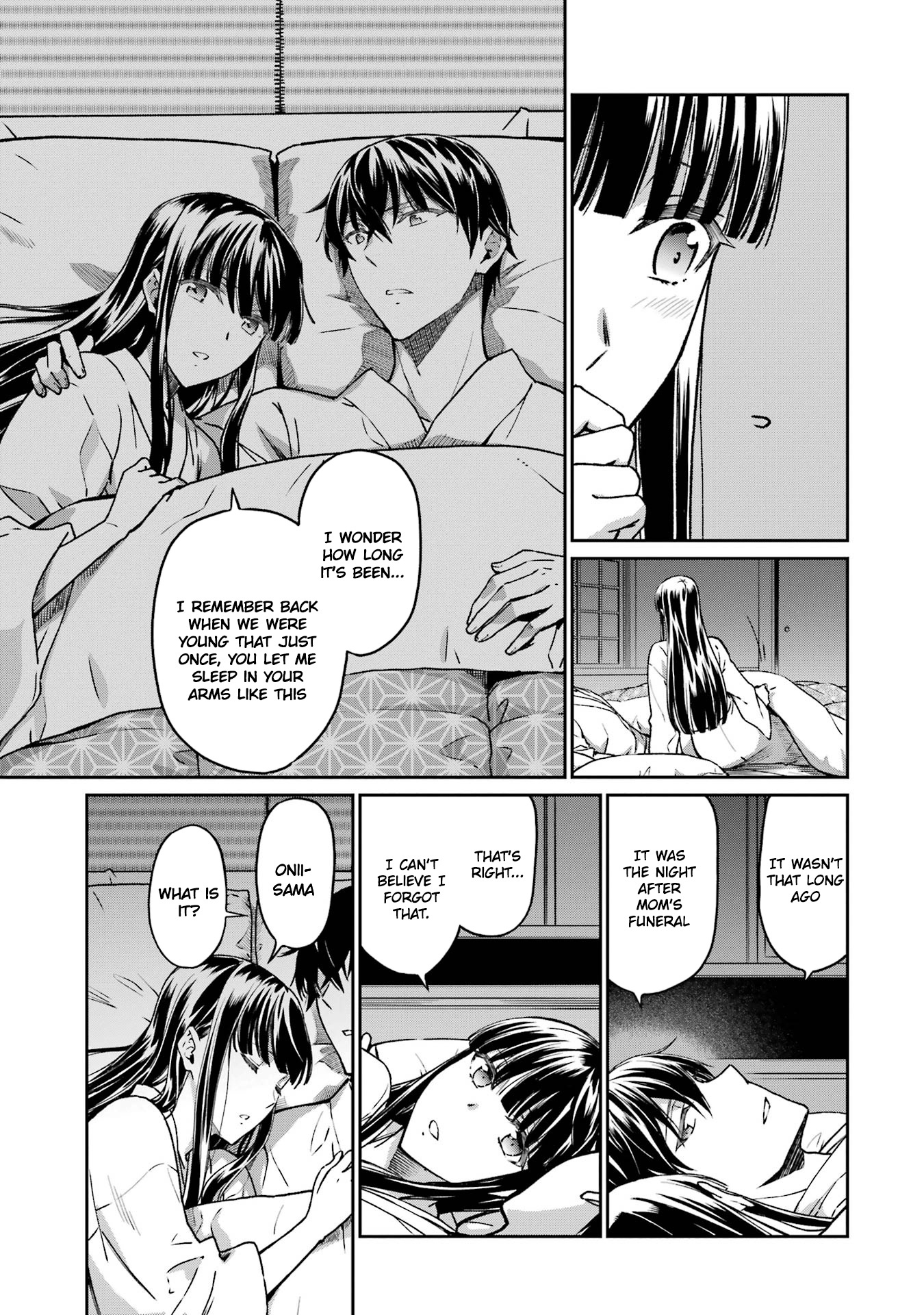 Mahouka Koukou No Rettousei - Yotsuba Keishou-Hen - Vol.3 Chapter 24: Love (2)