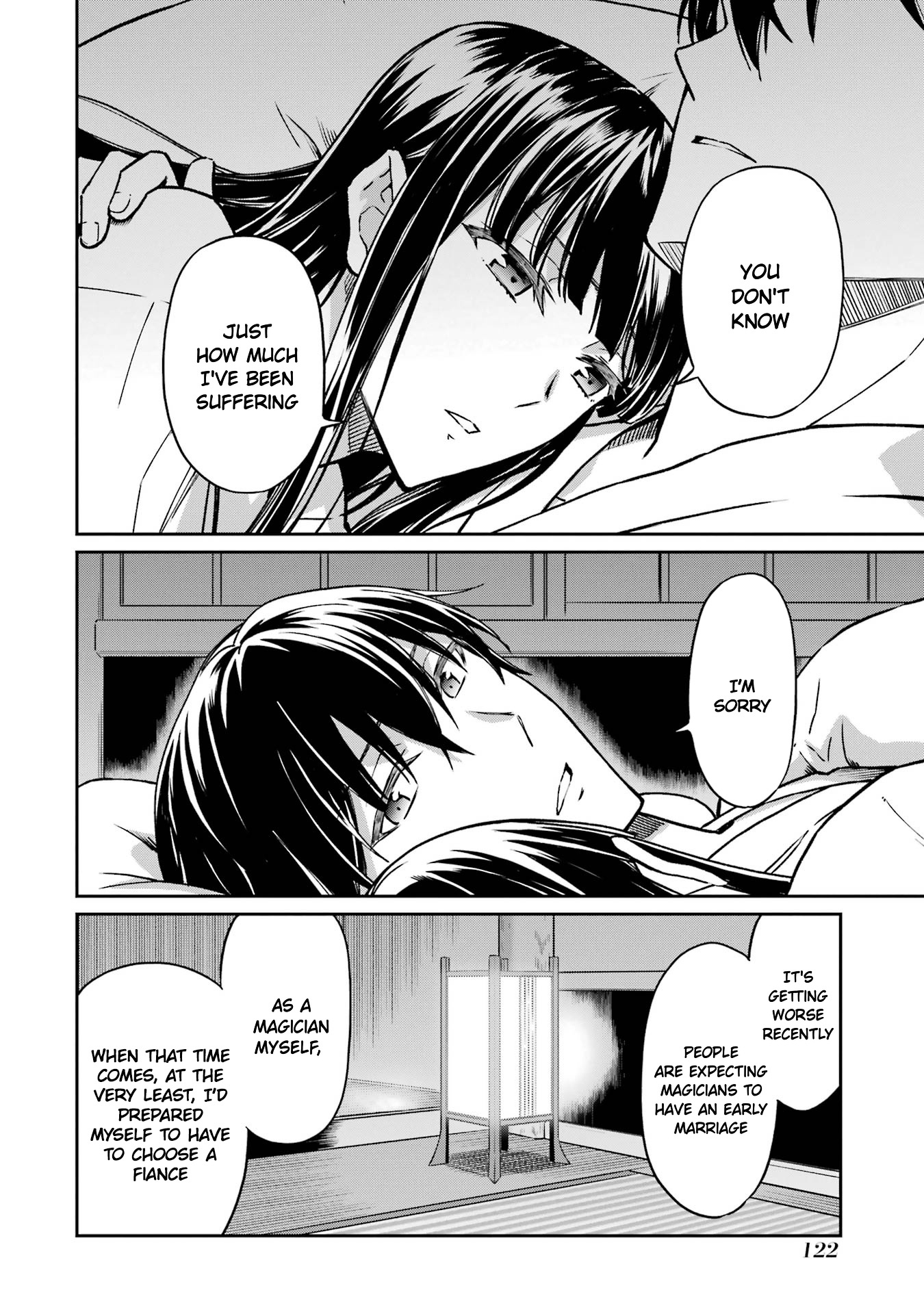 Mahouka Koukou No Rettousei - Yotsuba Keishou-Hen - Vol.3 Chapter 24: Love (2)