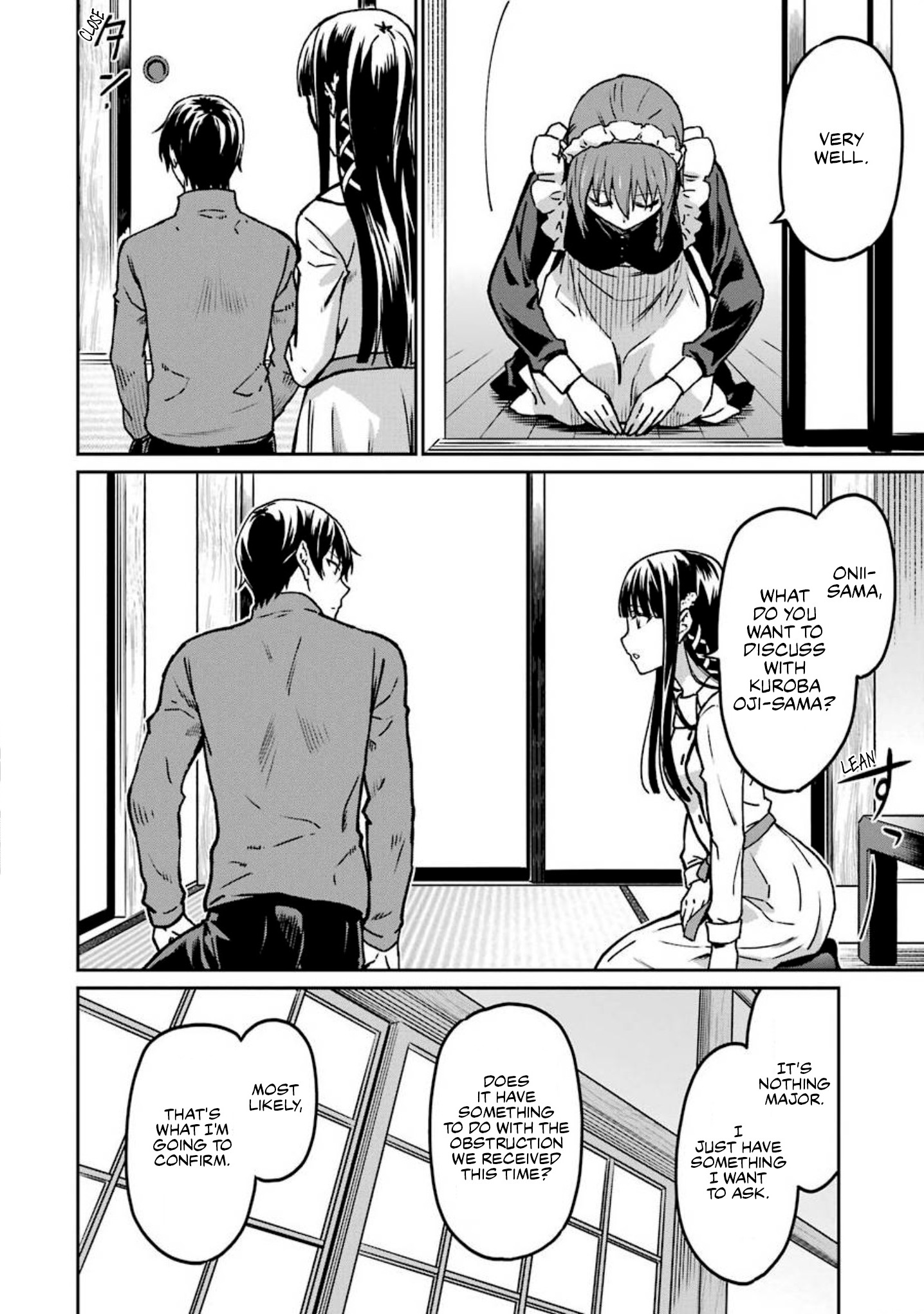 Mahouka Koukou No Rettousei - Yotsuba Keishou-Hen - Vol.2 Chapter 13: Birth