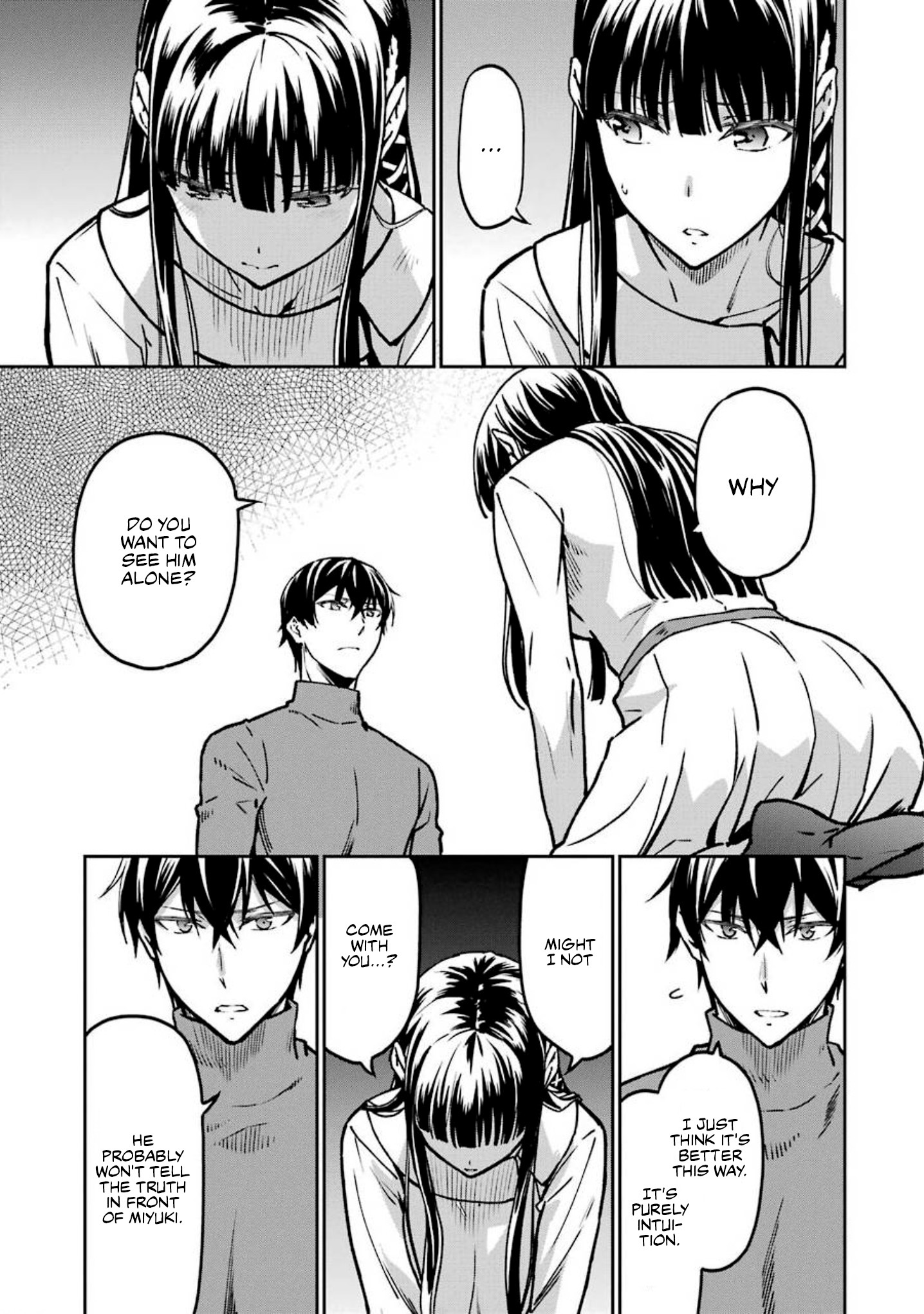 Mahouka Koukou No Rettousei - Yotsuba Keishou-Hen - Vol.2 Chapter 13: Birth