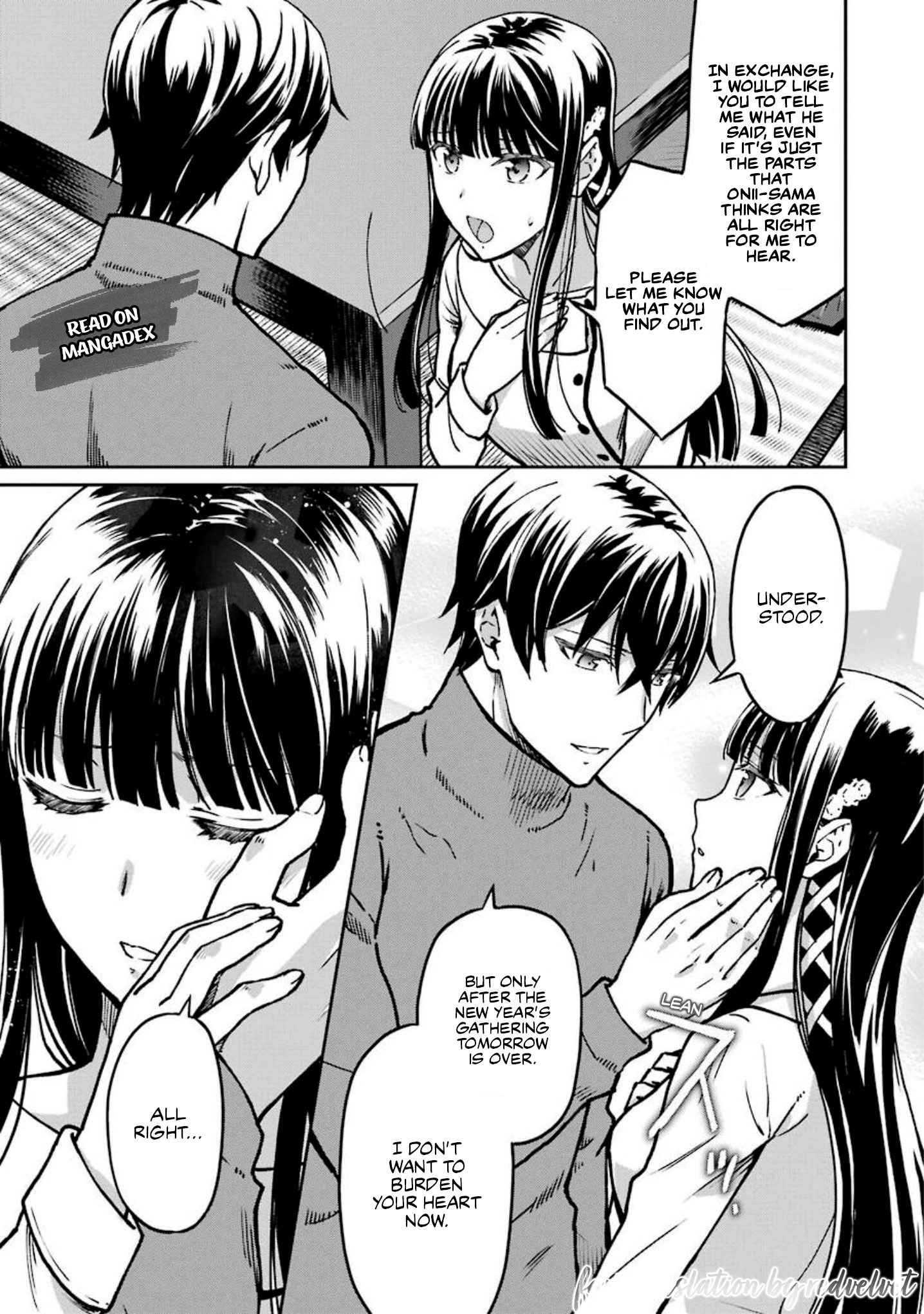 Mahouka Koukou No Rettousei - Yotsuba Keishou-Hen - Vol.2 Chapter 13: Birth