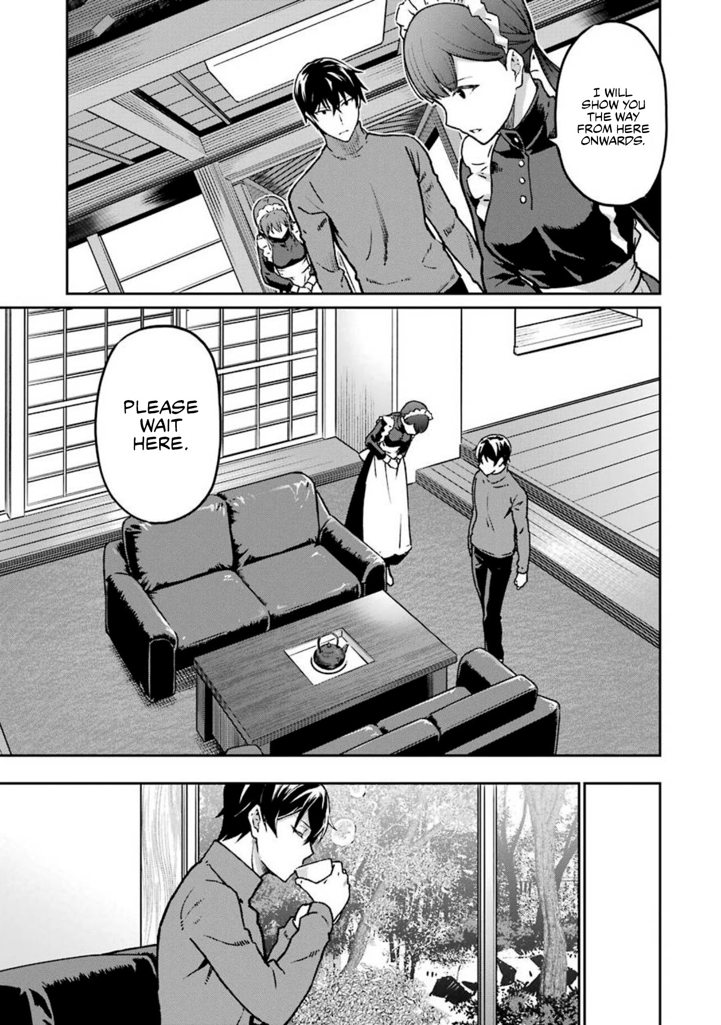 Mahouka Koukou No Rettousei - Yotsuba Keishou-Hen - Vol.2 Chapter 13: Birth