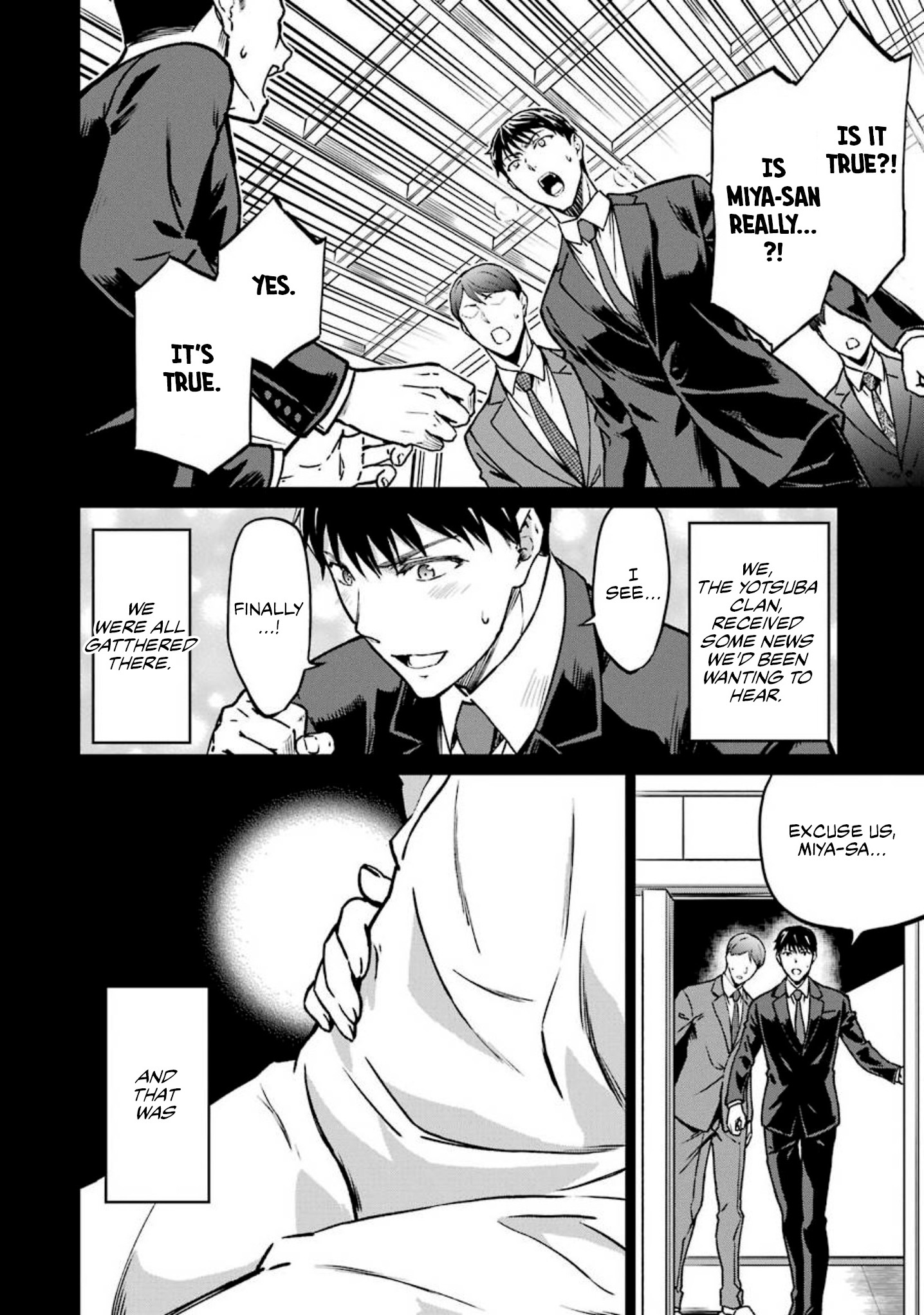 Mahouka Koukou No Rettousei - Yotsuba Keishou-Hen - Vol.2 Chapter 13: Birth