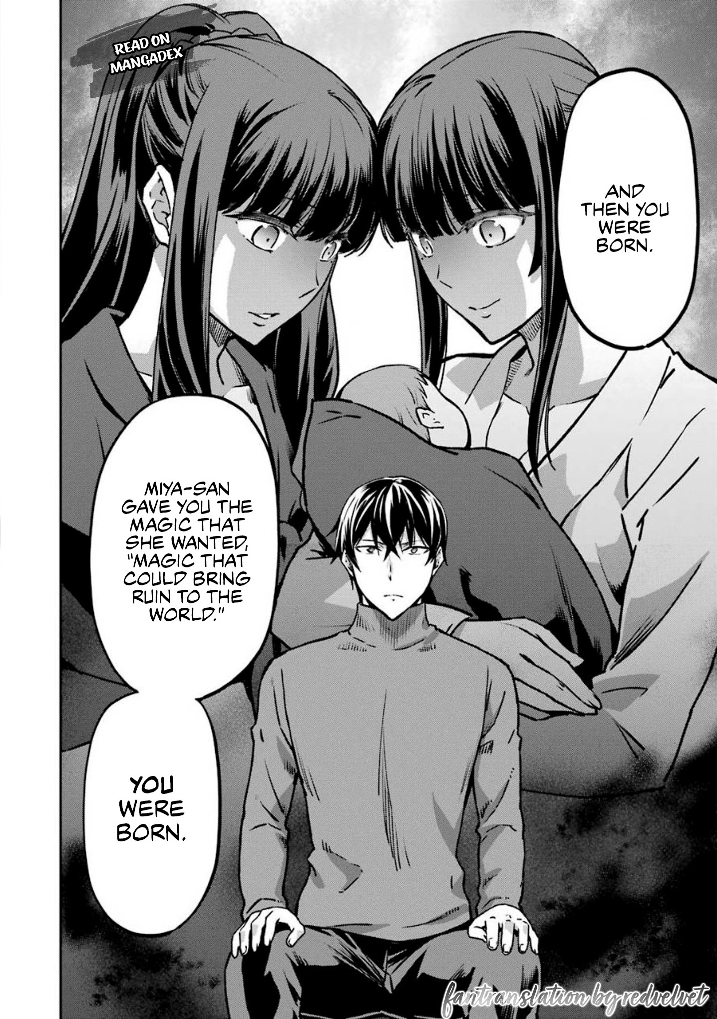 Mahouka Koukou No Rettousei - Yotsuba Keishou-Hen - Vol.2 Chapter 13: Birth