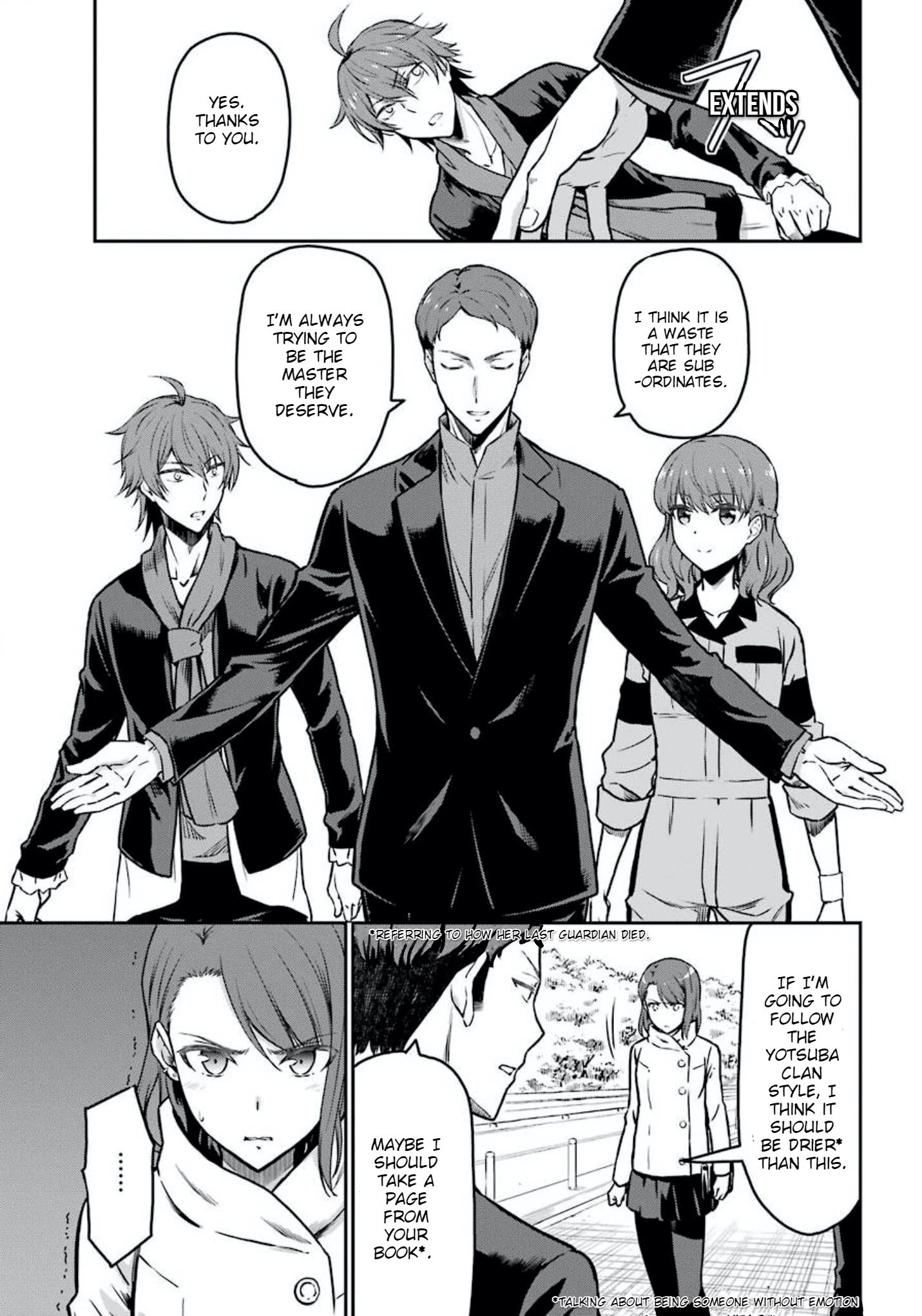 Mahouka Koukou No Rettousei - Yotsuba Keishou-Hen - Chapter 8: Collison (1)