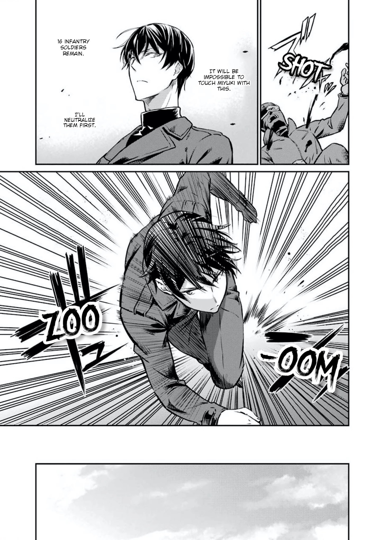 Mahouka Koukou No Rettousei - Yotsuba Keishou-Hen - Chapter 5: Induced To Stay (2)