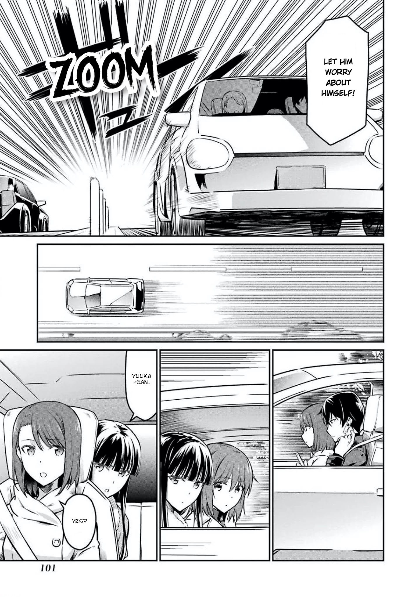 Mahouka Koukou No Rettousei - Yotsuba Keishou-Hen - Chapter 5: Induced To Stay (2)