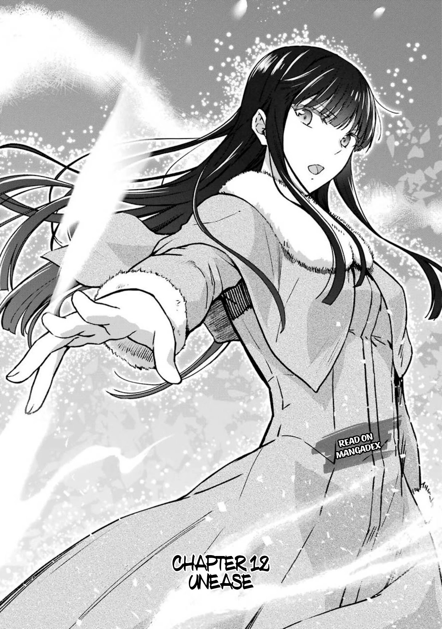 Mahouka Koukou No Rettousei - Yotsuba Keishou-Hen - Chapter 12: Unease