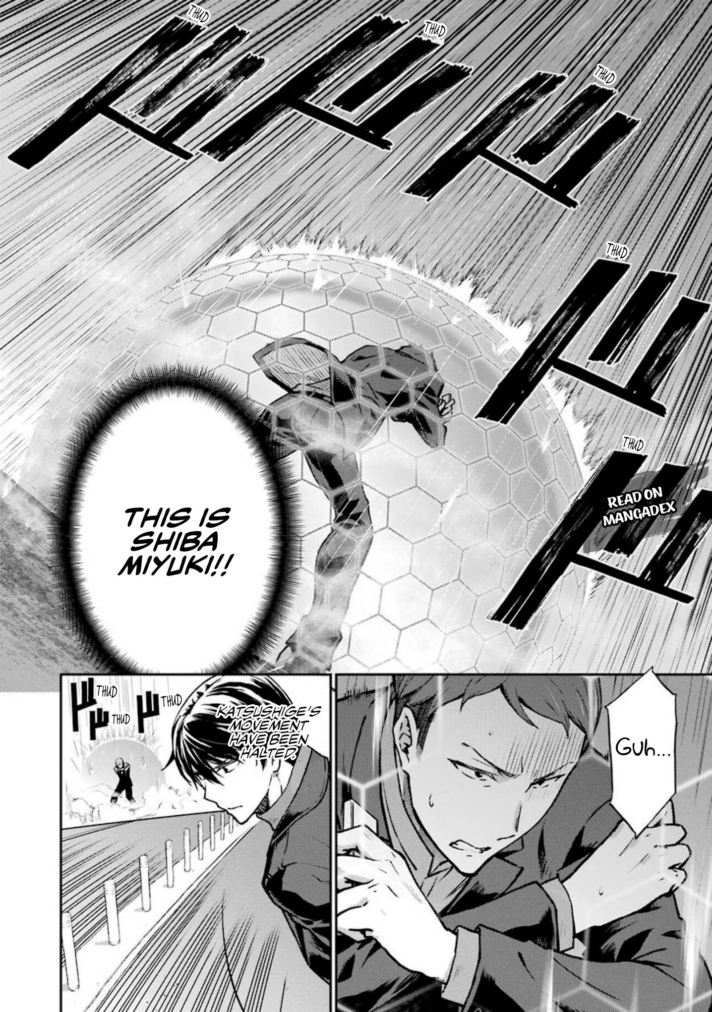 Mahouka Koukou No Rettousei - Yotsuba Keishou-Hen - Chapter 12: Unease