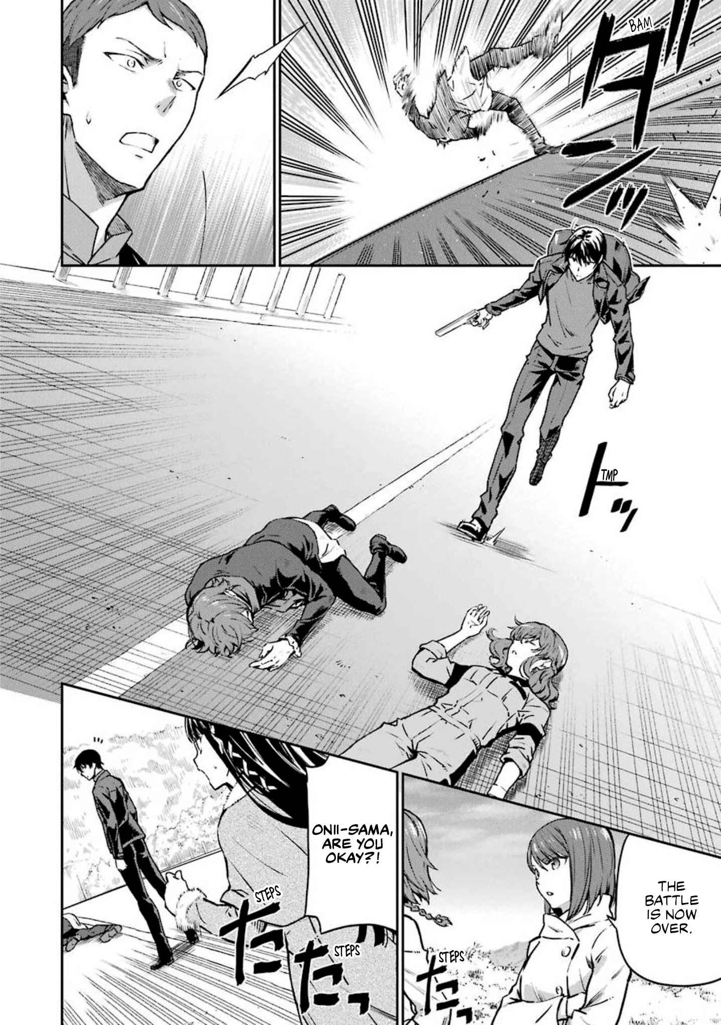 Mahouka Koukou No Rettousei - Yotsuba Keishou-Hen - Chapter 12: Unease