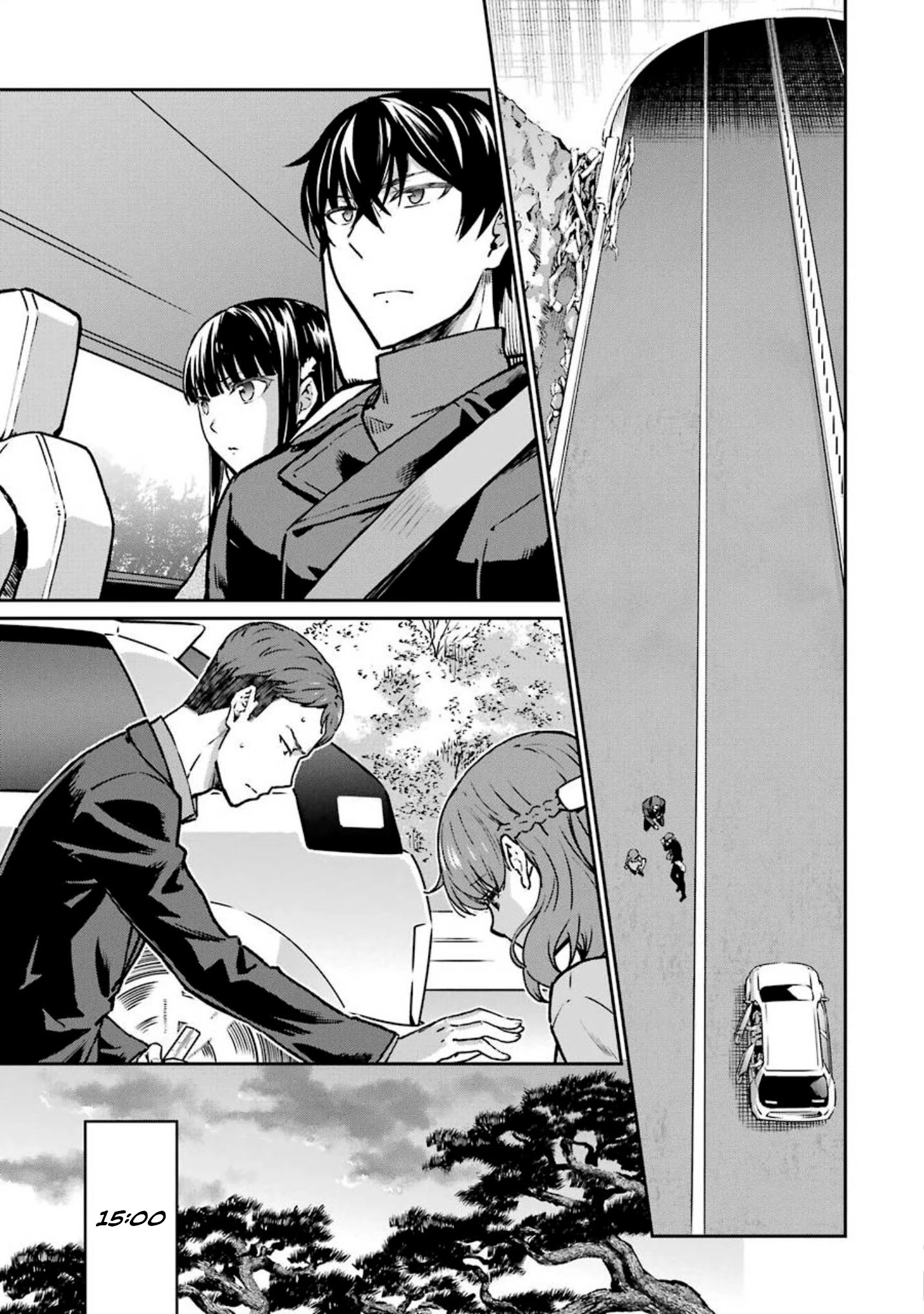 Mahouka Koukou No Rettousei - Yotsuba Keishou-Hen - Chapter 12: Unease