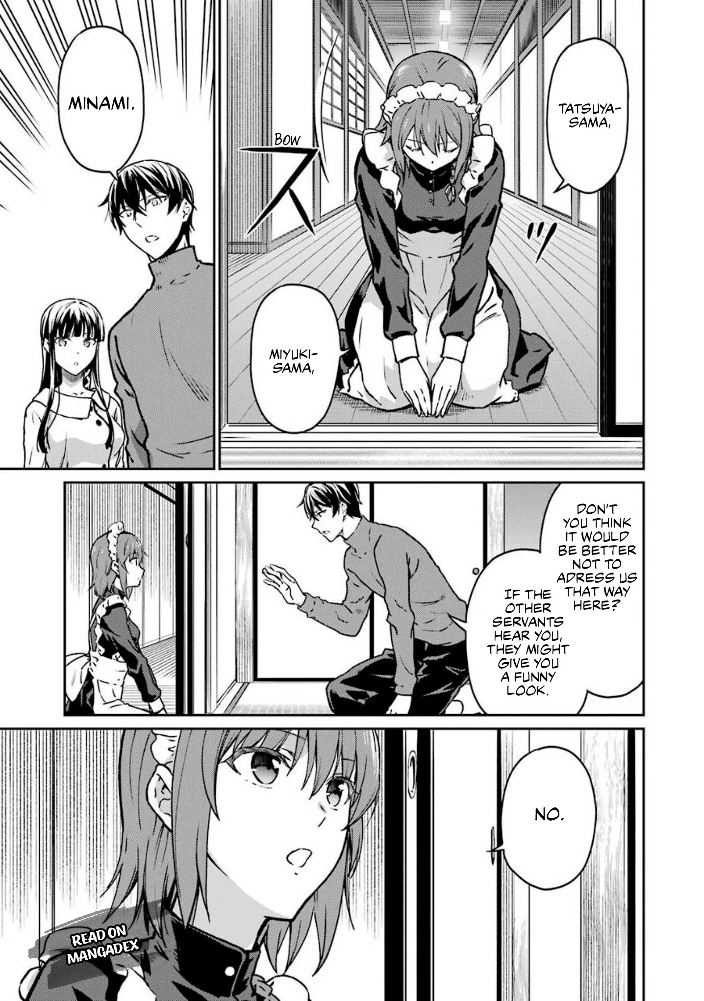 Mahouka Koukou No Rettousei - Yotsuba Keishou-Hen - Chapter 12: Unease