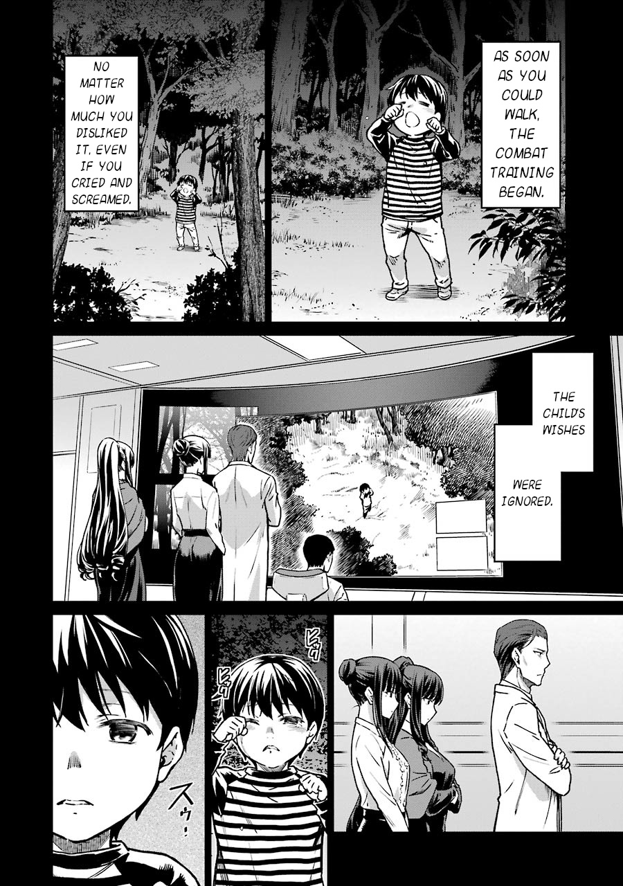 Mahouka Koukou No Rettousei - Yotsuba Keishou-Hen - Vol.2 Chapter 15: Combat Training