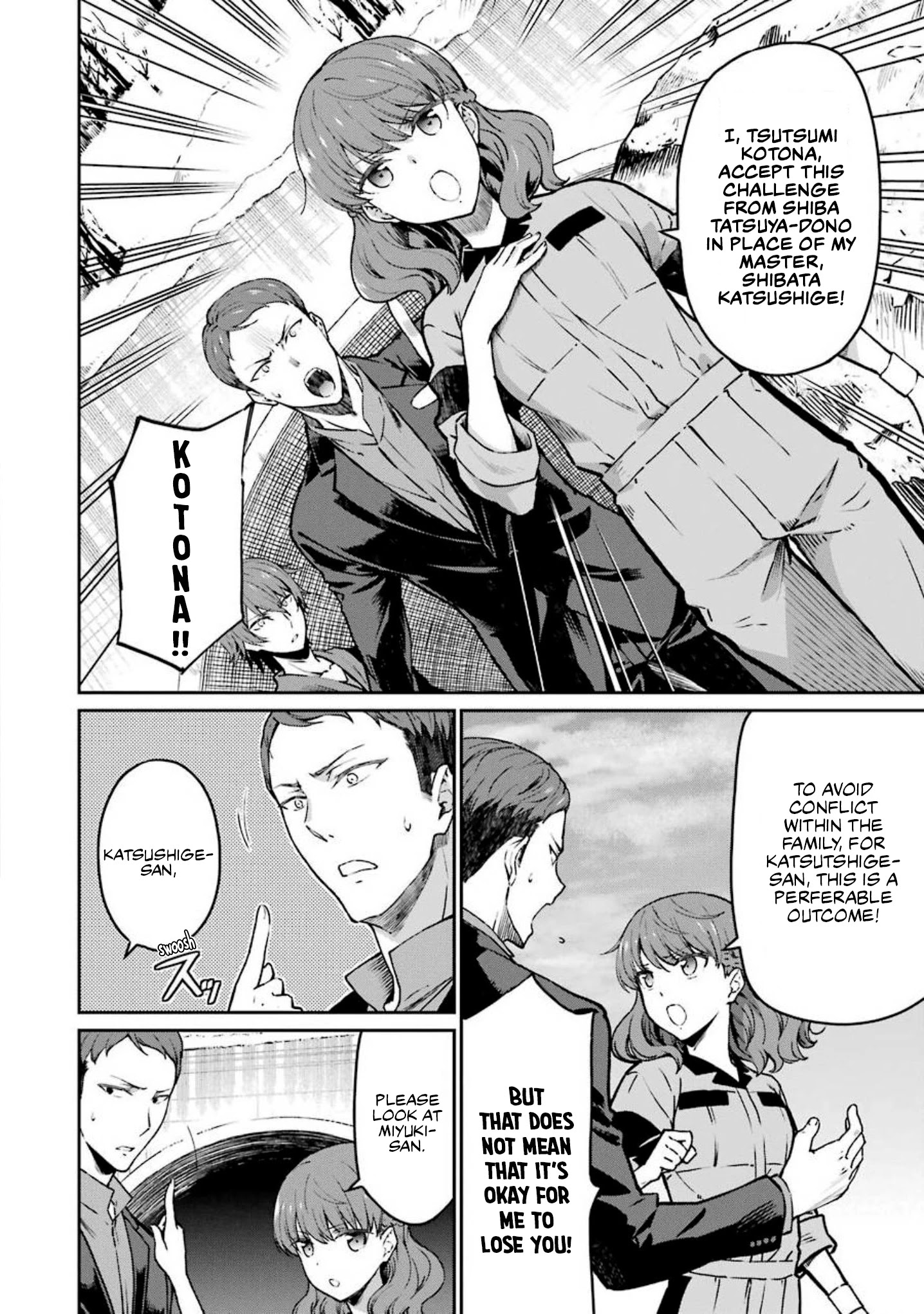 Mahouka Koukou No Rettousei - Yotsuba Keishou-Hen - Chapter 10: Belief