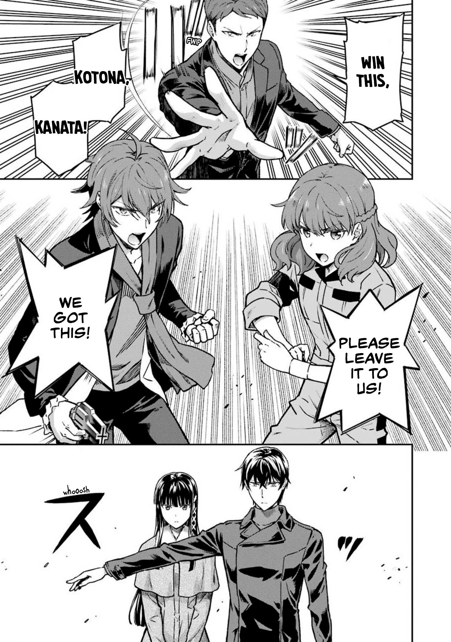 Mahouka Koukou No Rettousei - Yotsuba Keishou-Hen - Chapter 10: Belief